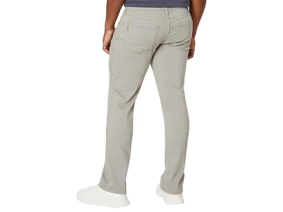 Paige Normandie Transcend Straight Leg Pant (Static Grey) Men's Clothing Product Image