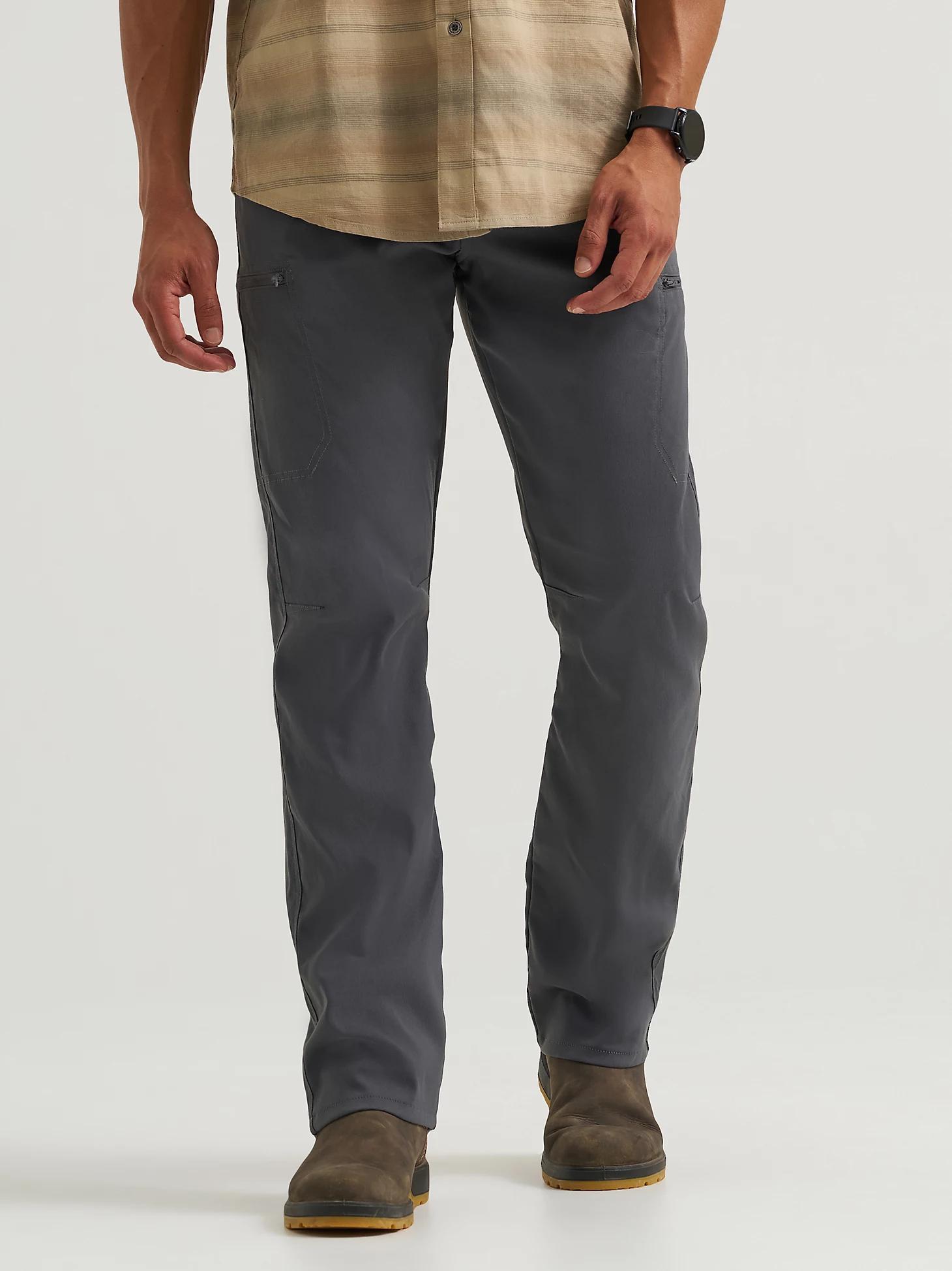 Men's All Terrain Cargo Fleece Lined Pant | Men's PANTS | Wrangler® Product Image