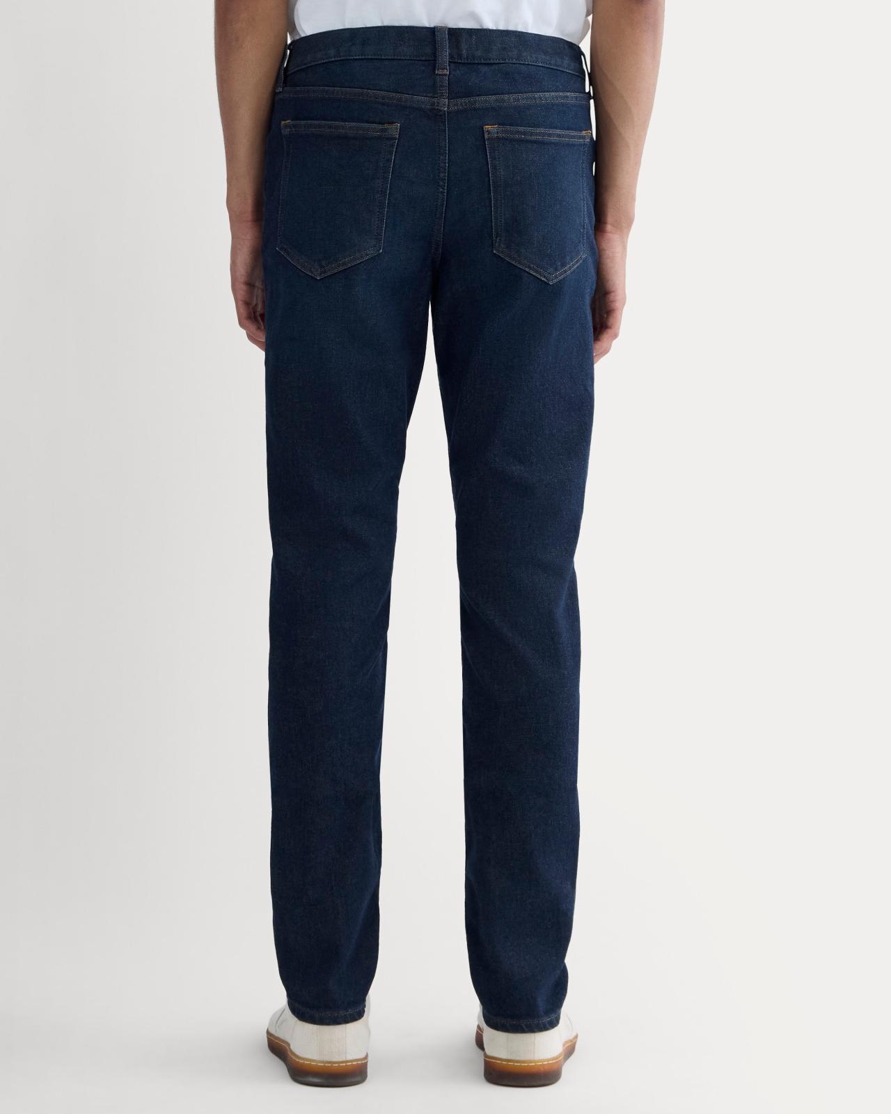 The Slim 4-Way Stretch Organic Jean | Uniform  Product Image