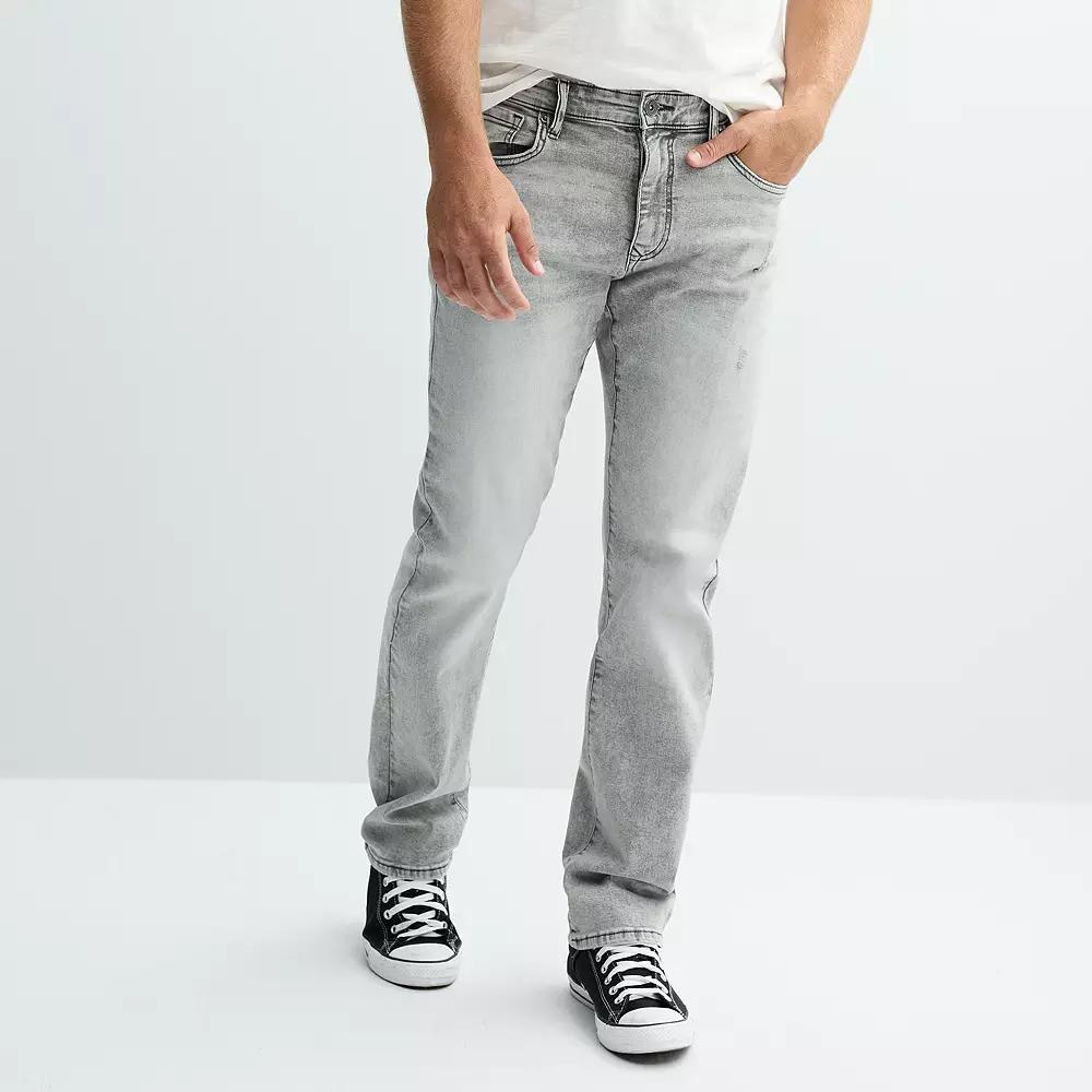Mens Lazer Straight Fit Jeans Product Image