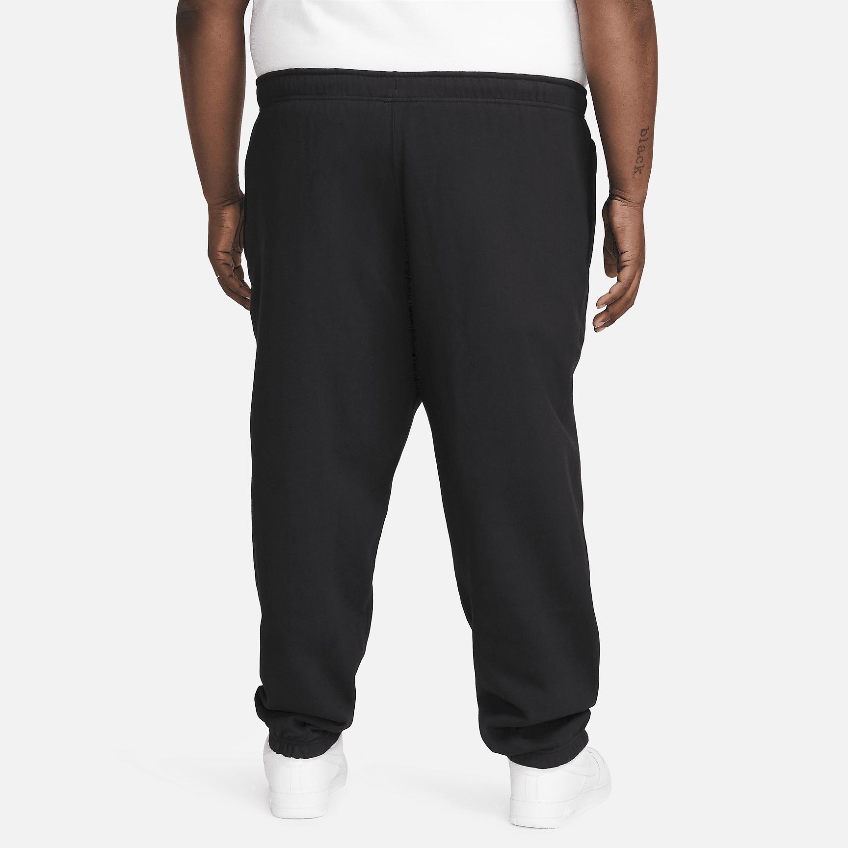 Nike Men's Solo Swoosh Fleece Pants Product Image