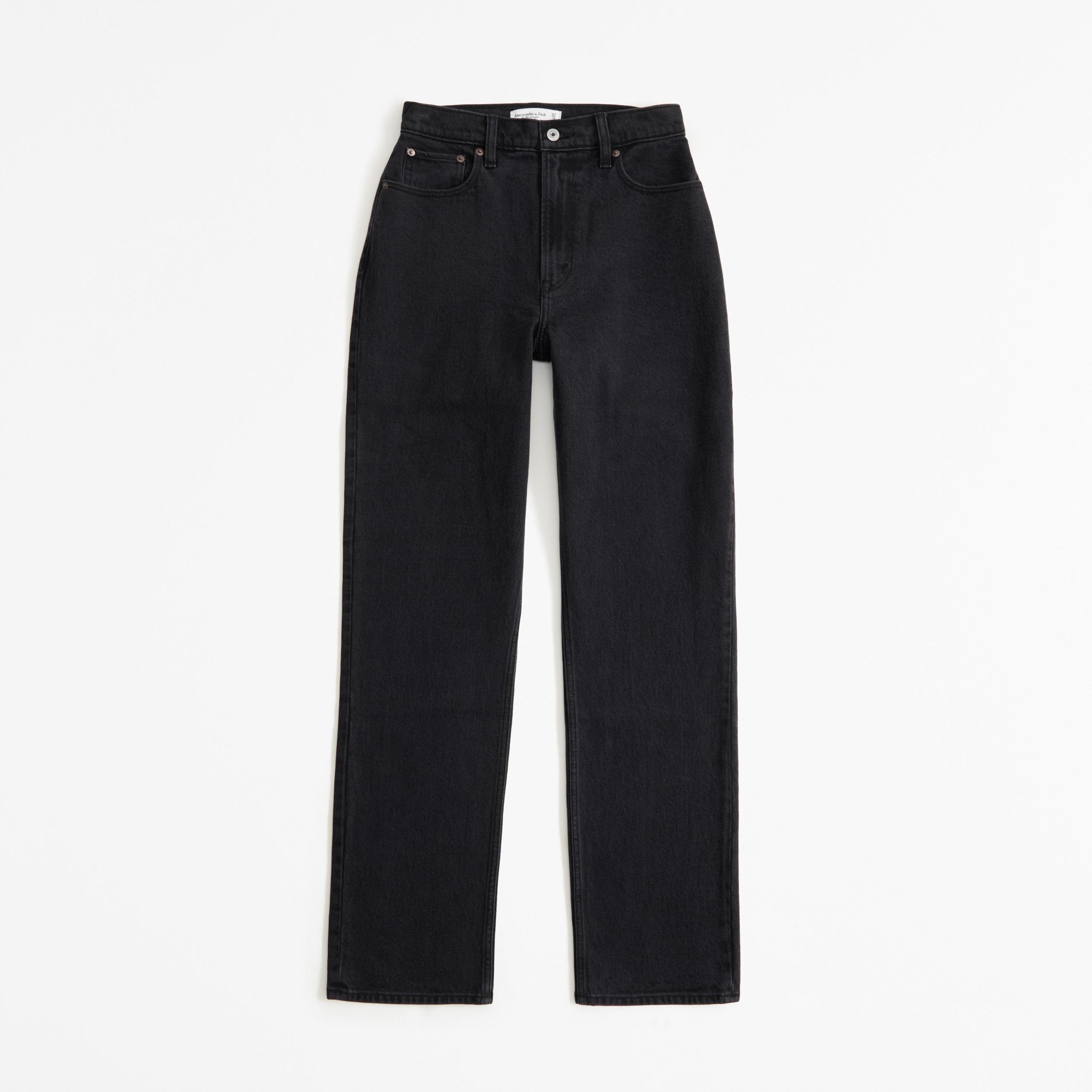 Curve Love Ultra High Rise 90s Straight Jean Product Image