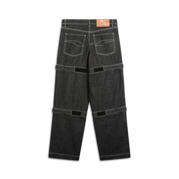 A$AP ROCKY x PUMA Knee Pad Men's Pants in Black/Denim Product Image