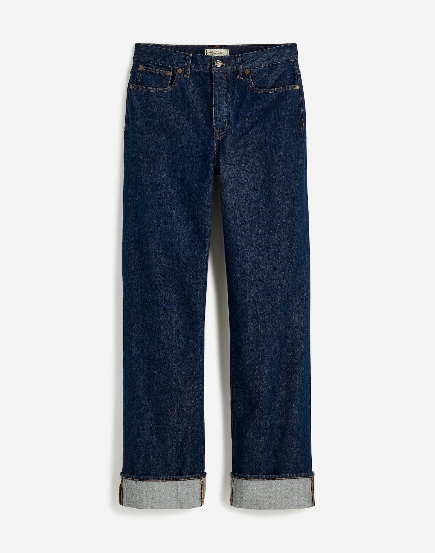 Low-Slung Baggy Jeans Product Image