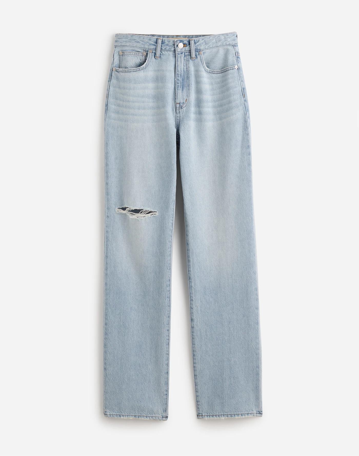 The Petite Curvy '90s Straight Jean Product Image