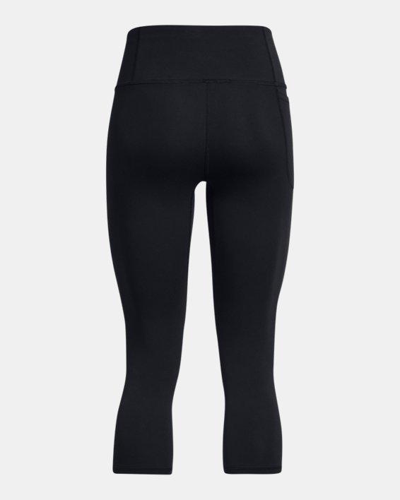 Women's Under Armour Motion Capri Leggings, Size: Large, Ether Blue Product Image