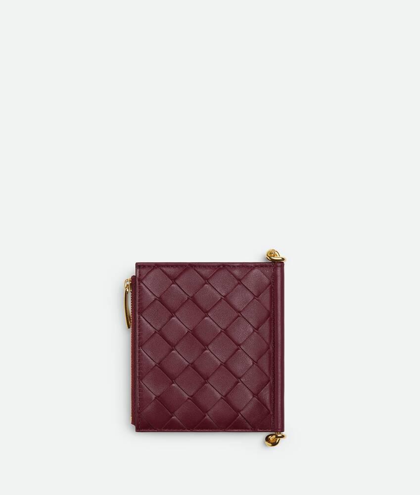 Women's Solstice Small Bi-Fold Wallet in Barolo Product Image