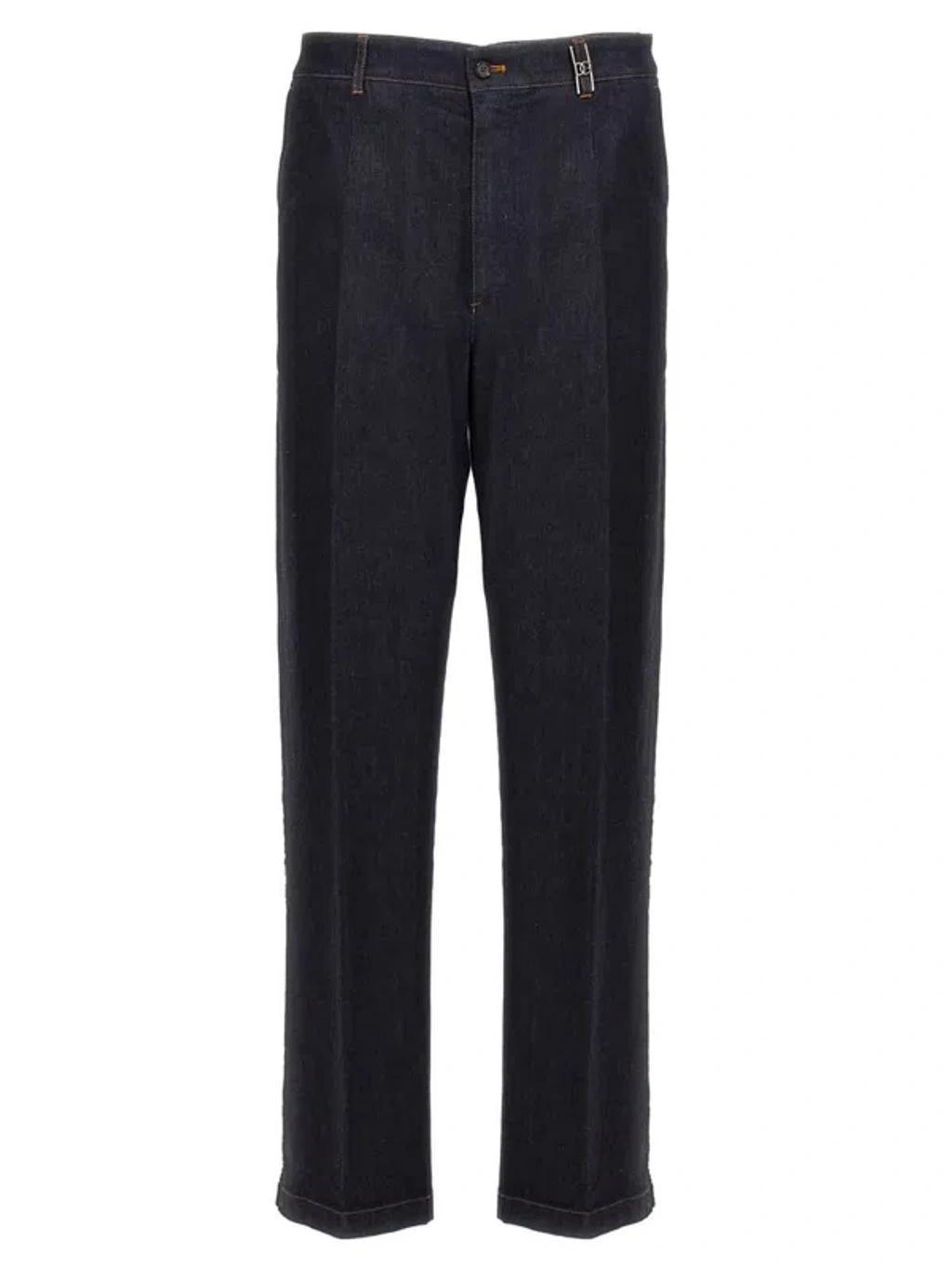 Chino Jeans In Blue Product Image