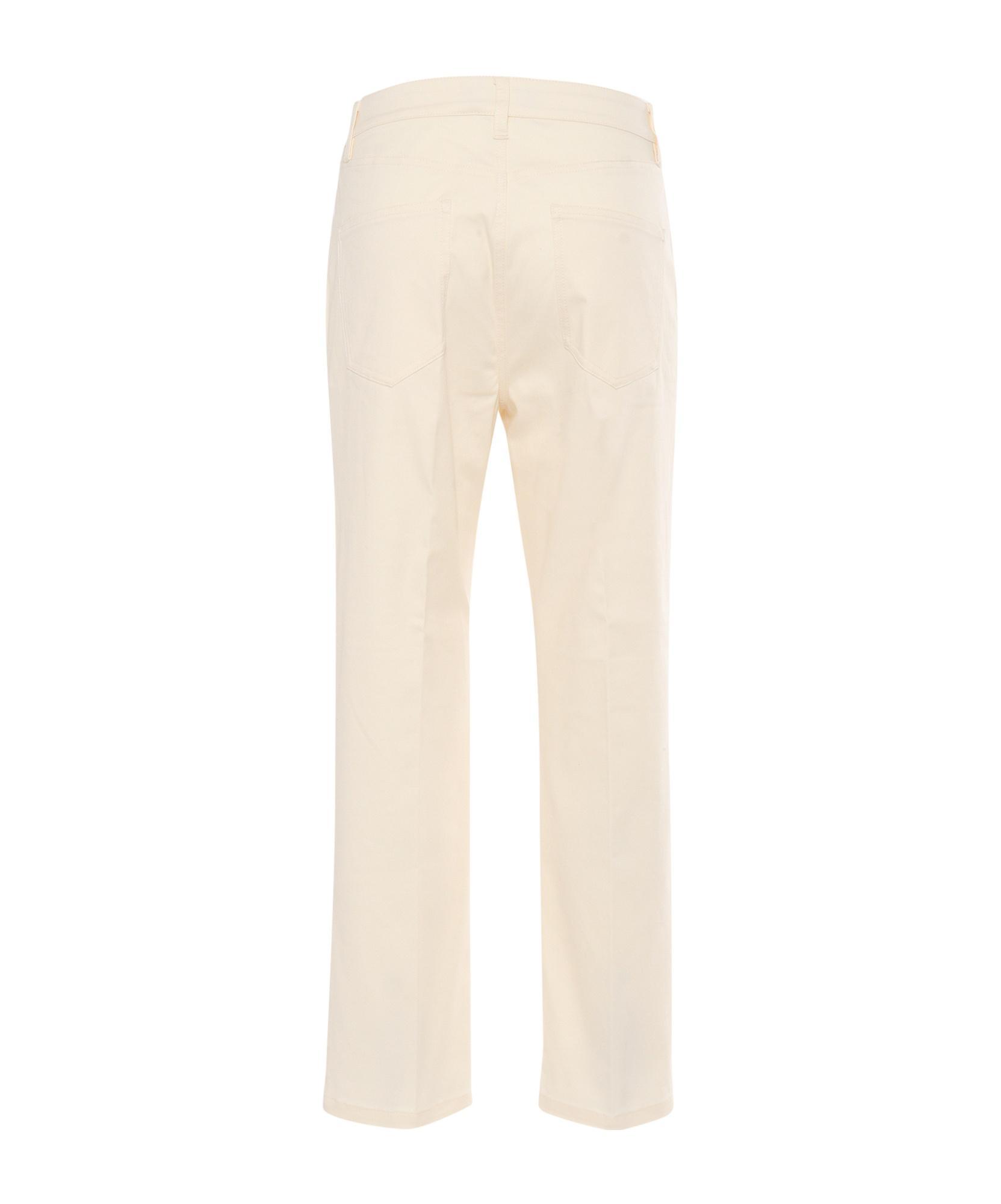 FABIANA FILIPPI Pants In White Product Image