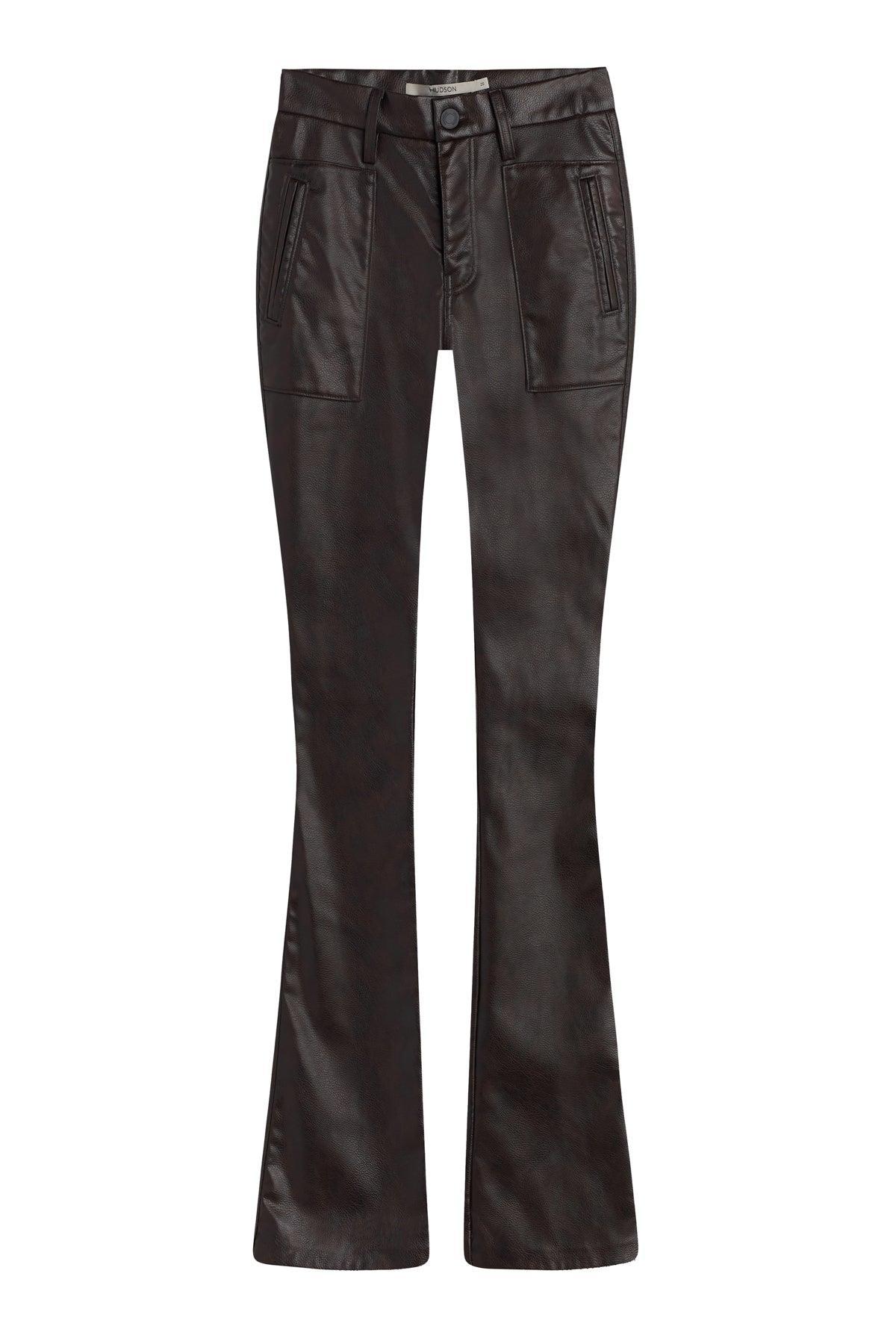 Barbara High-Rise Bootcut Jean w/ Welt Patch Pockets Female Product Image