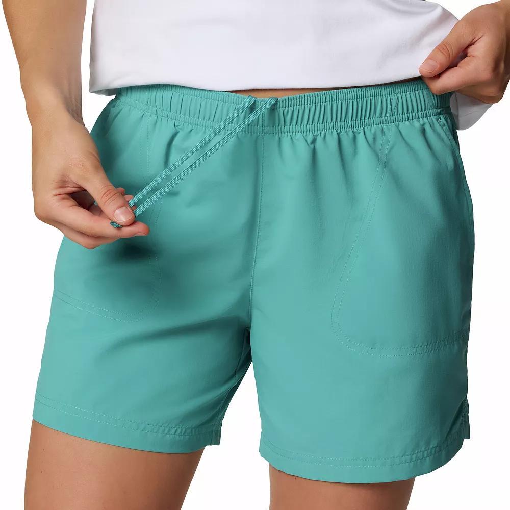 Women's Columbia Sandy River Shorts II, Size: XXL, Fossil Product Image