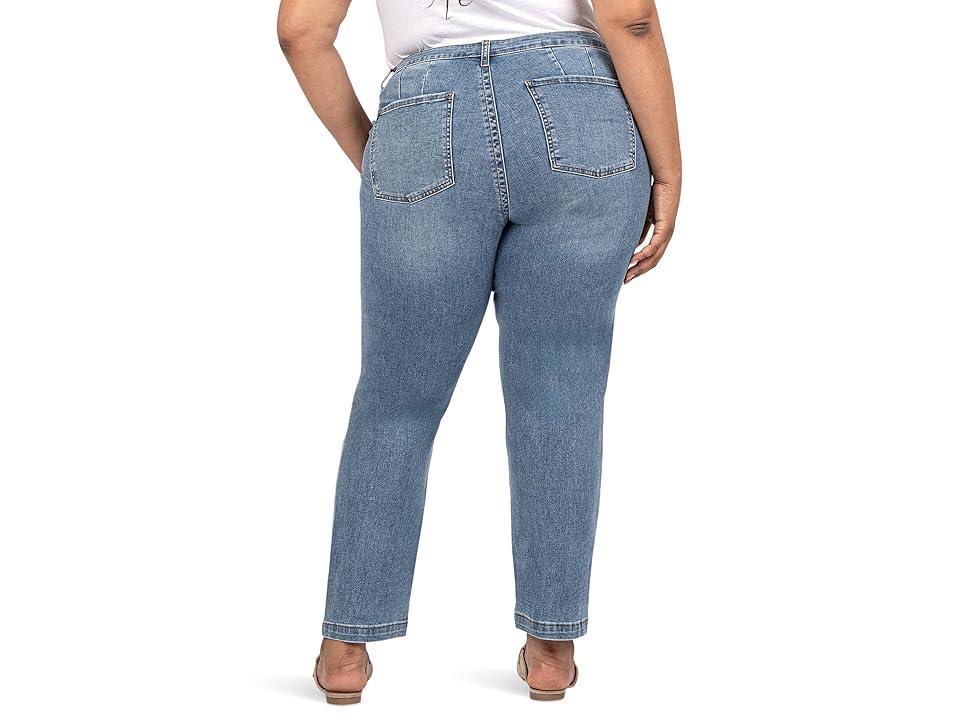 KUT from the Kloth Stevie Straight Leg - Pork Shop Pockets (Streamlined) Women's Jeans Product Image