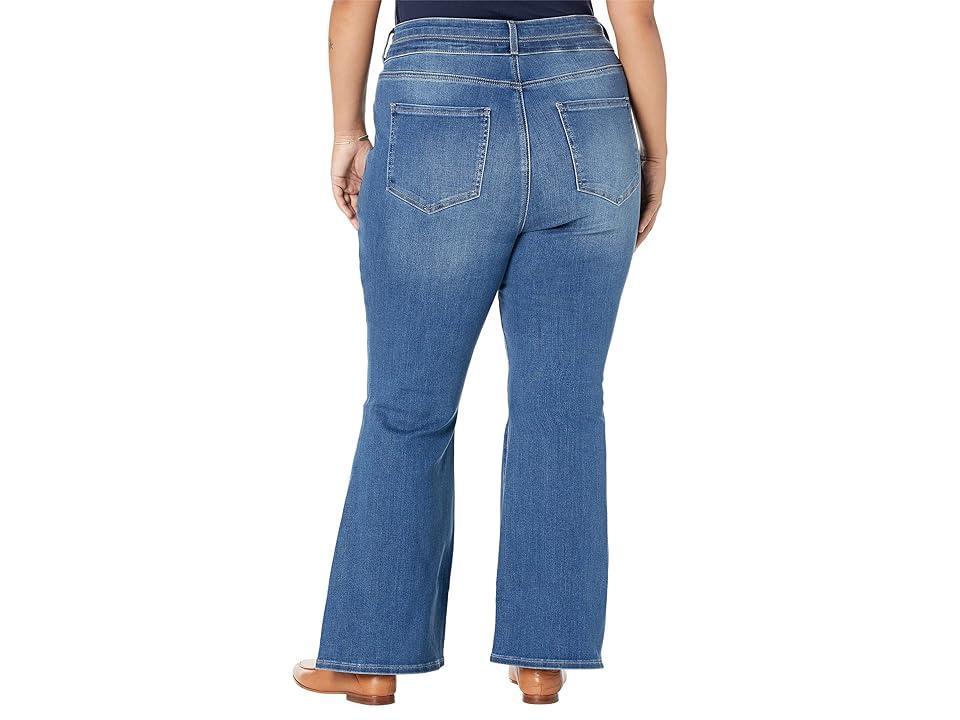 NYDJ Plus Size Ava High Rise Flare Jeans Product Image