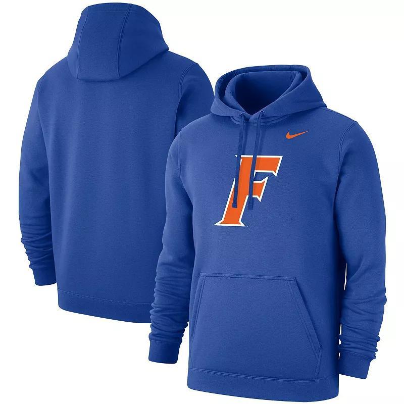 Men's Nike Cardinal Stanford Cardinal Basketball Icon Club Fleece Pullover Hoodie, Size: 2XL, Red Product Image