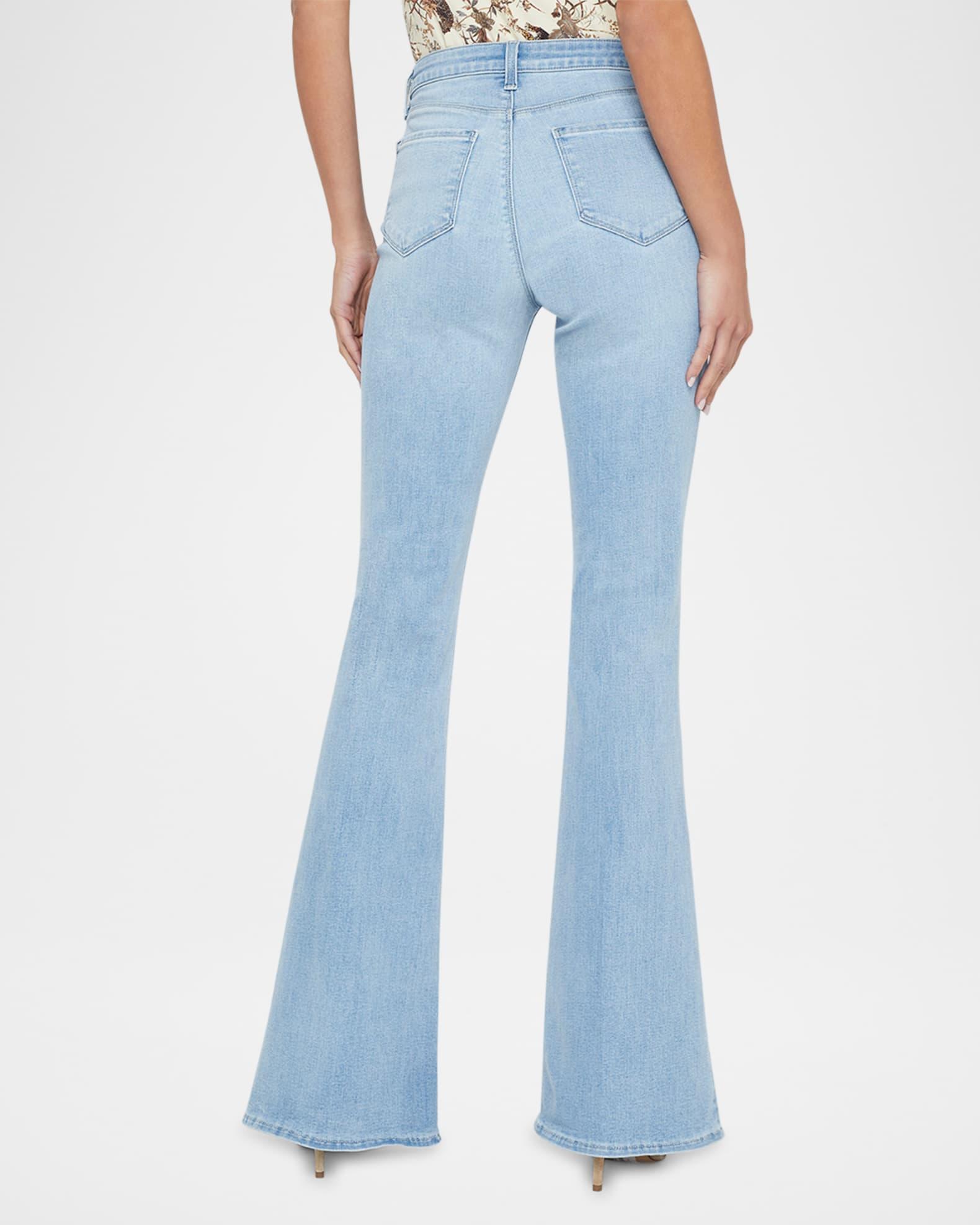 Marty High-Rise Flare Jeans Product Image