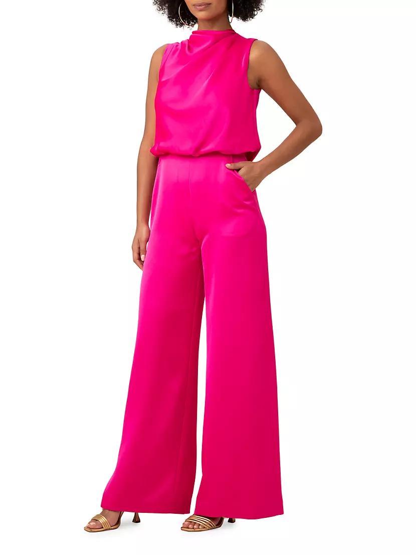 Womens Bleecker Wide-Leg Jumpsuit Product Image