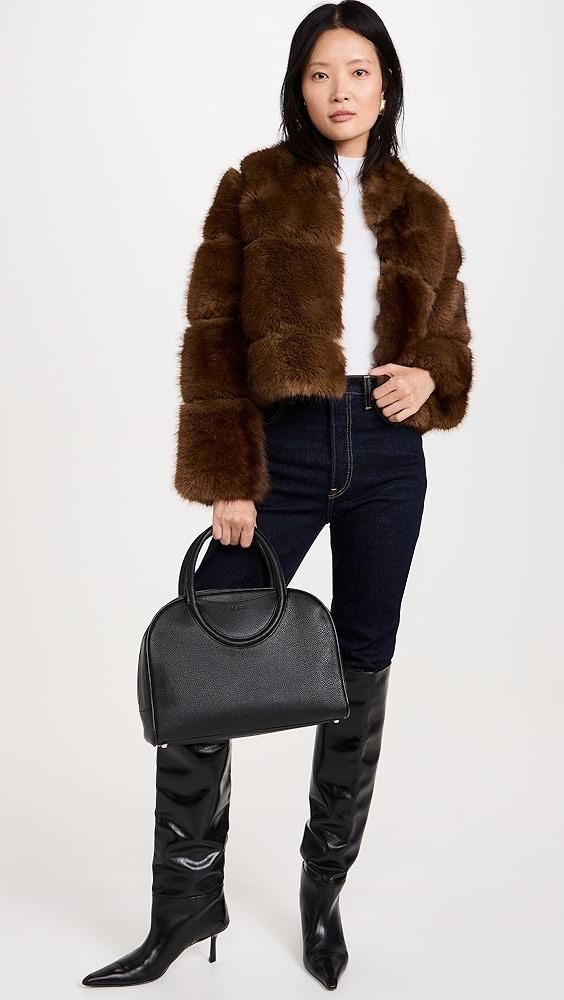 Apparis Sai Short Coat | Shopbop Product Image