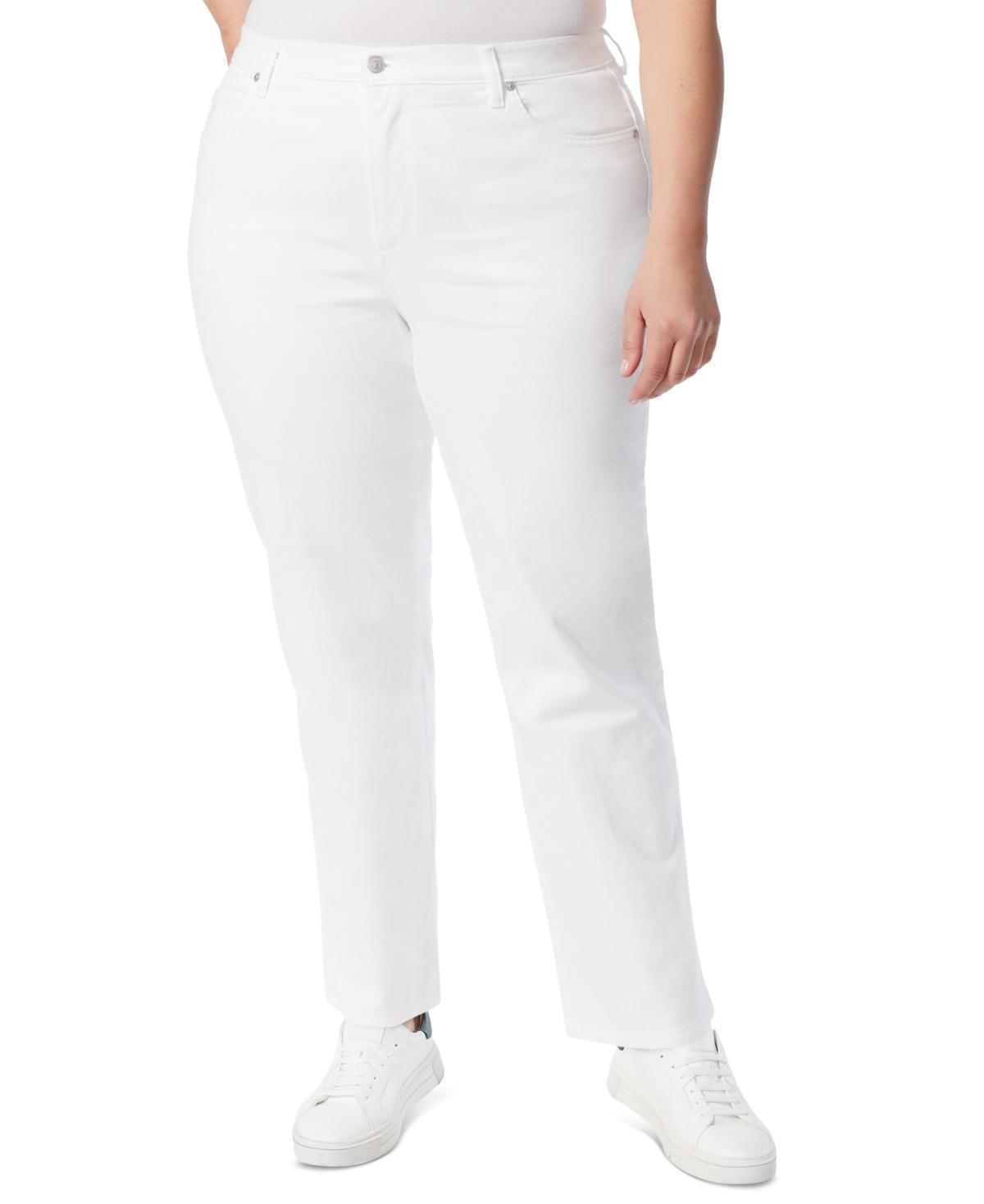 Plus Size Gloria Vanderbilt Amanda Classic Jeans, Womens Product Image