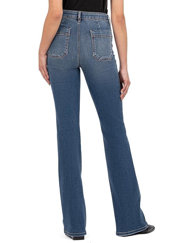 Jodi High-Rise Wide Leg Front Patch Pockets In Energy Product Image