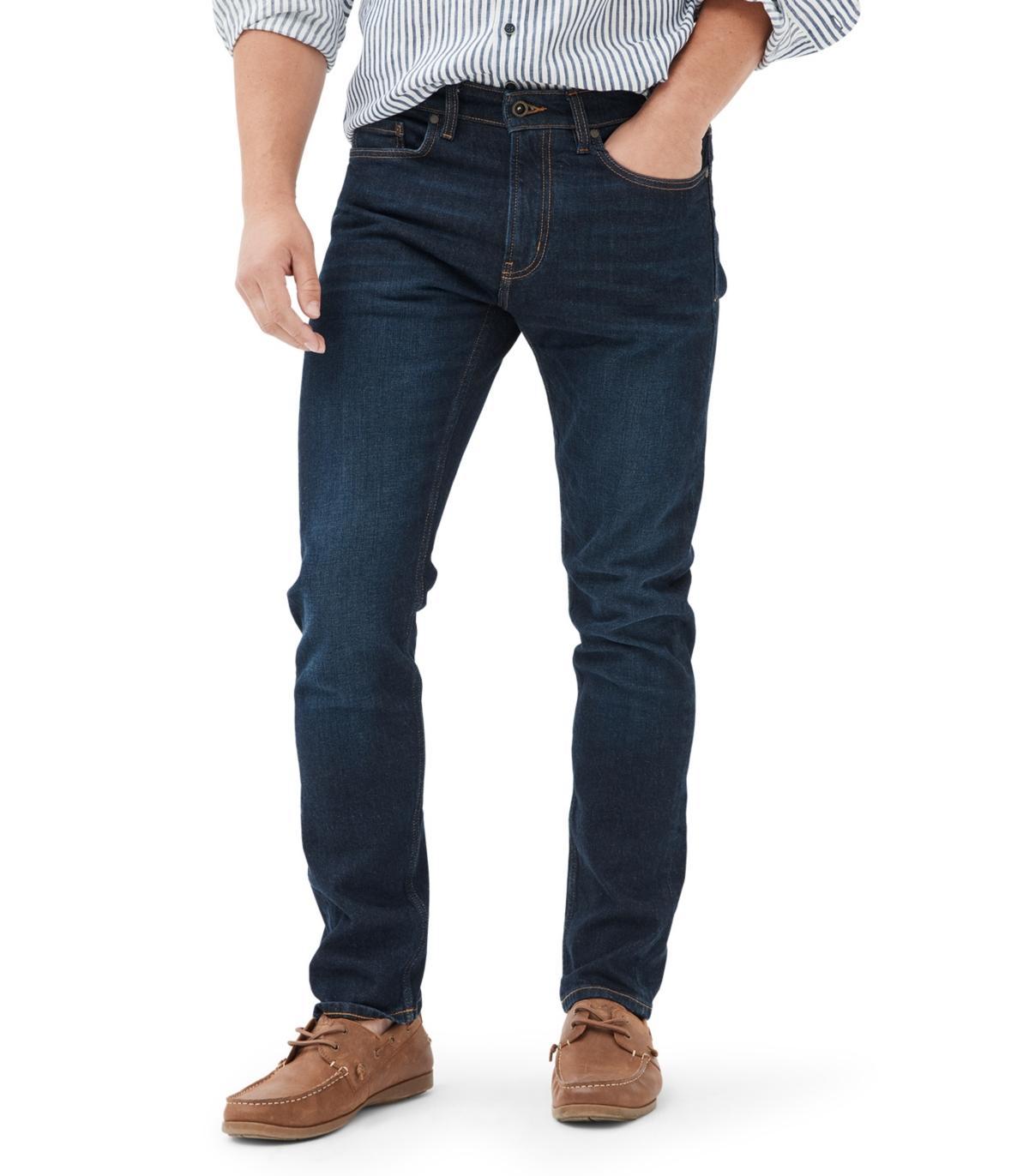 Rodd & Gunn Sutton Straight Leg Jeans in Dark Blue Product Image