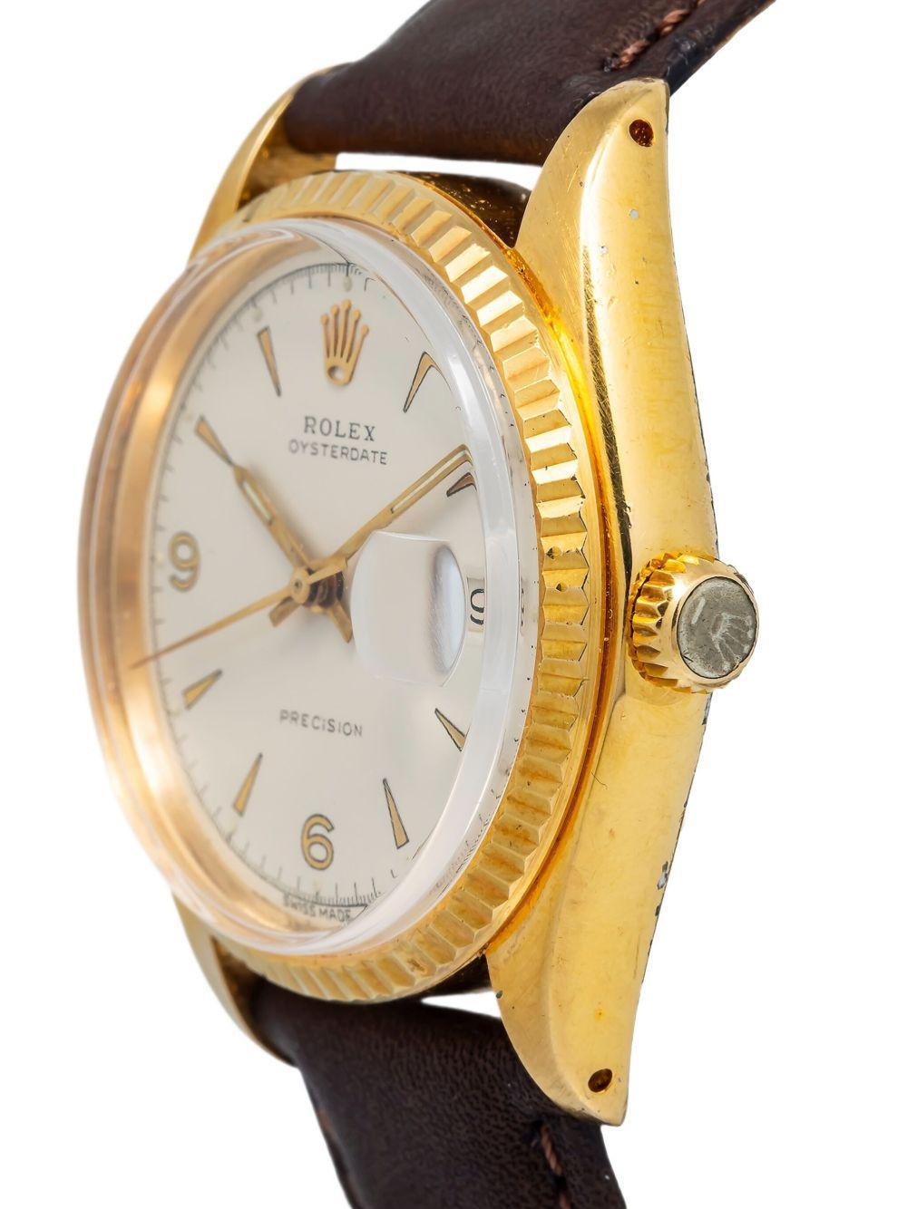 pre-owned Oysterdate 34mm Product Image