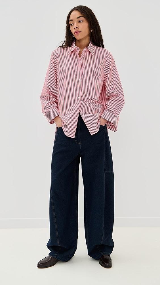 TWP Next Morning Button Down | Shopbop Product Image