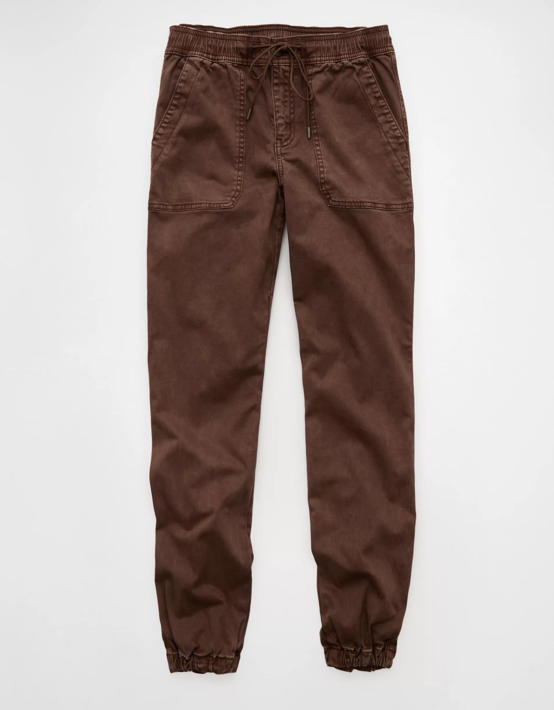 AE Stretch High-Waisted Jegging Jogger Product Image