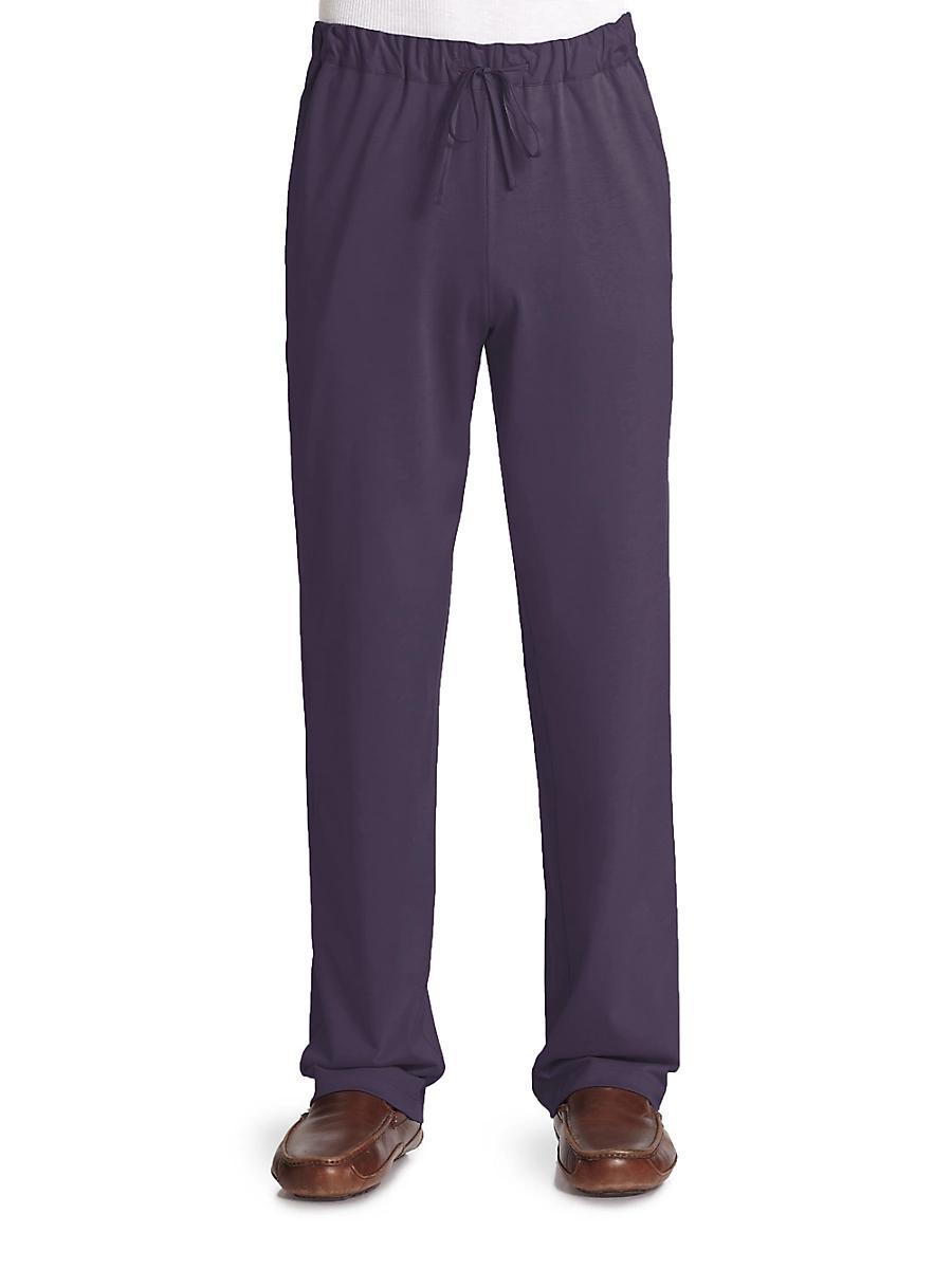 Hanro Night and Day Knit Slim Fit Lounge Pants Product Image
