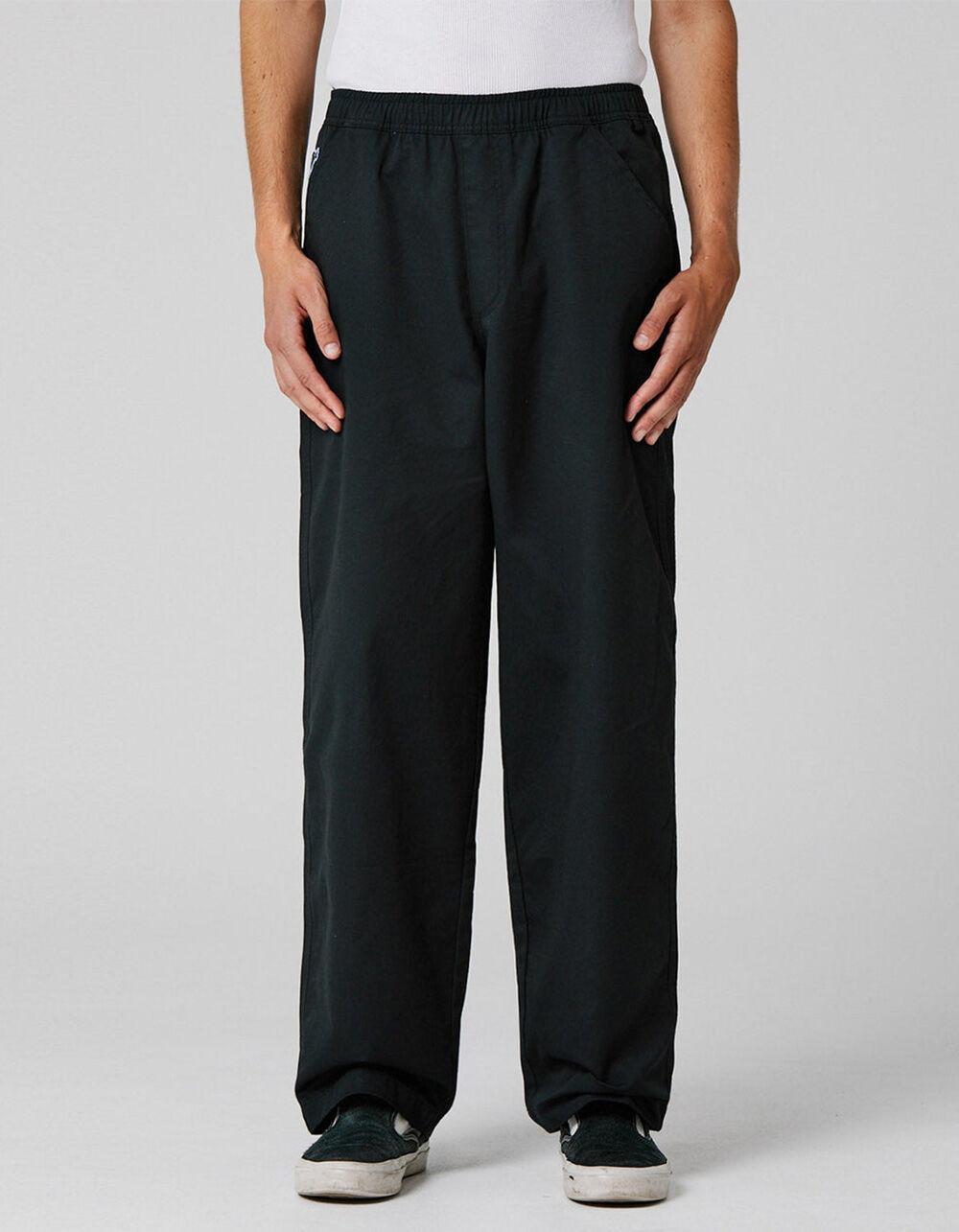FORMER Reynolds Mens Baggy Beach Pants - BLACK Product Image