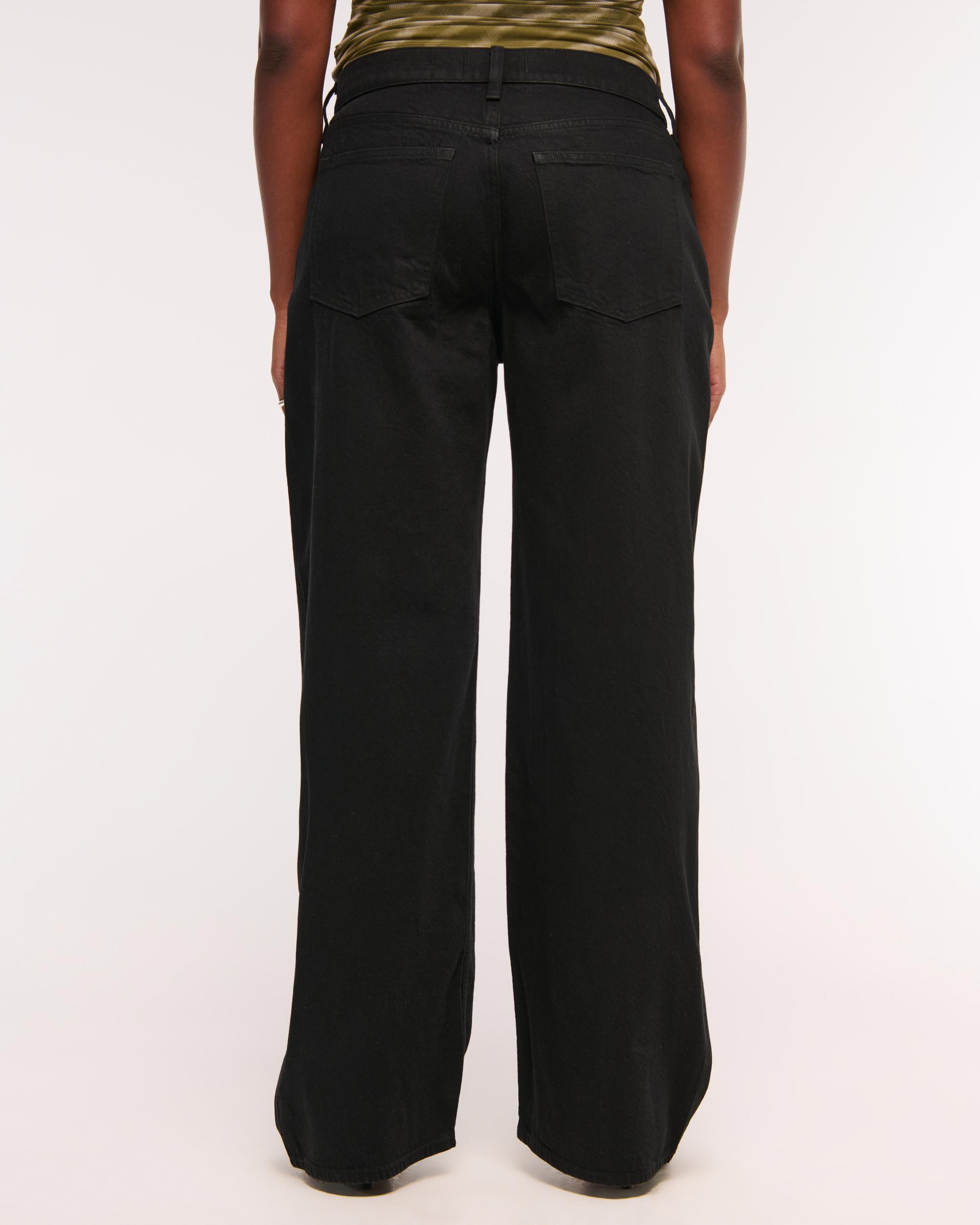 Low Rise Ultra Loose Jean Product Image