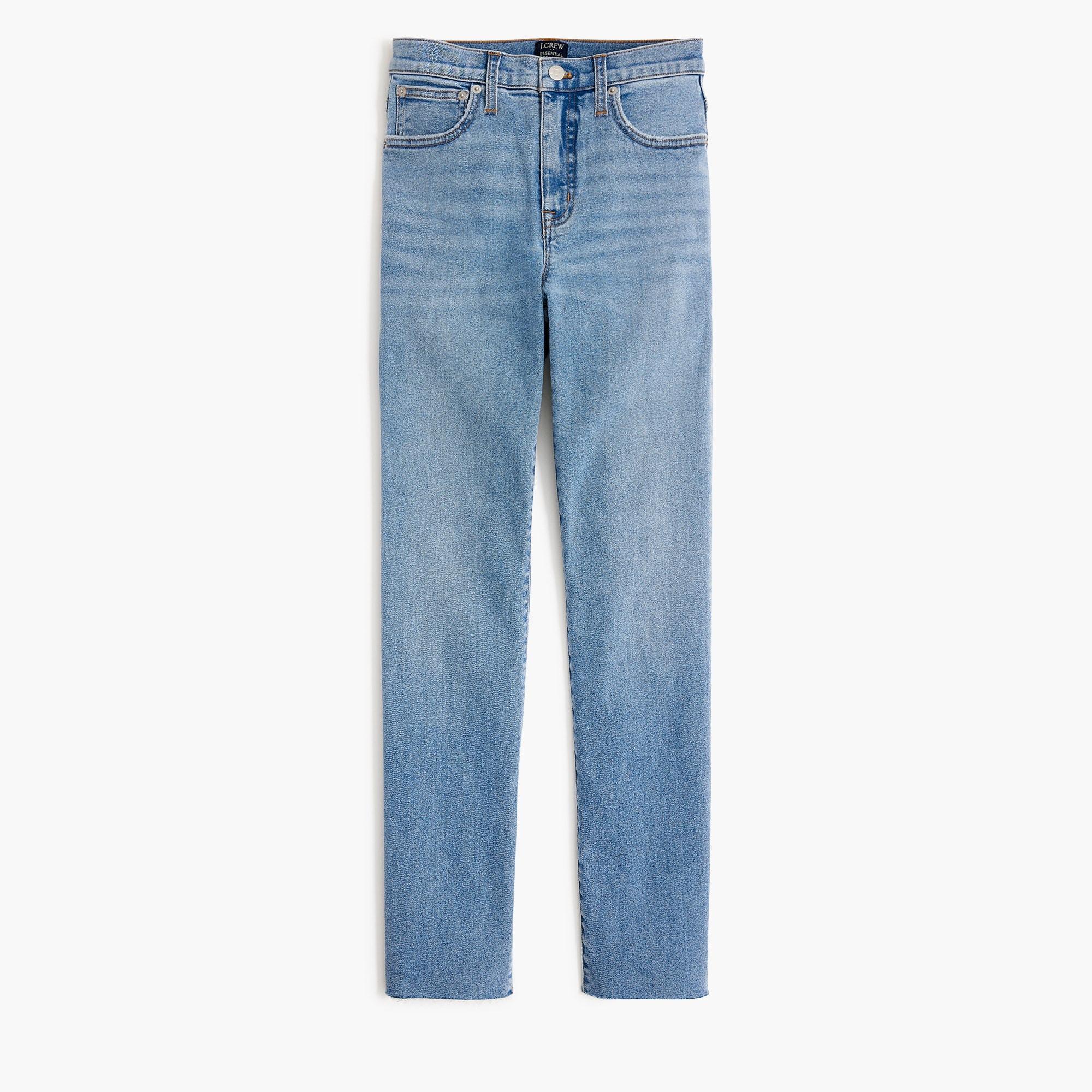 Essential straight jean in all-day stretch Product Image