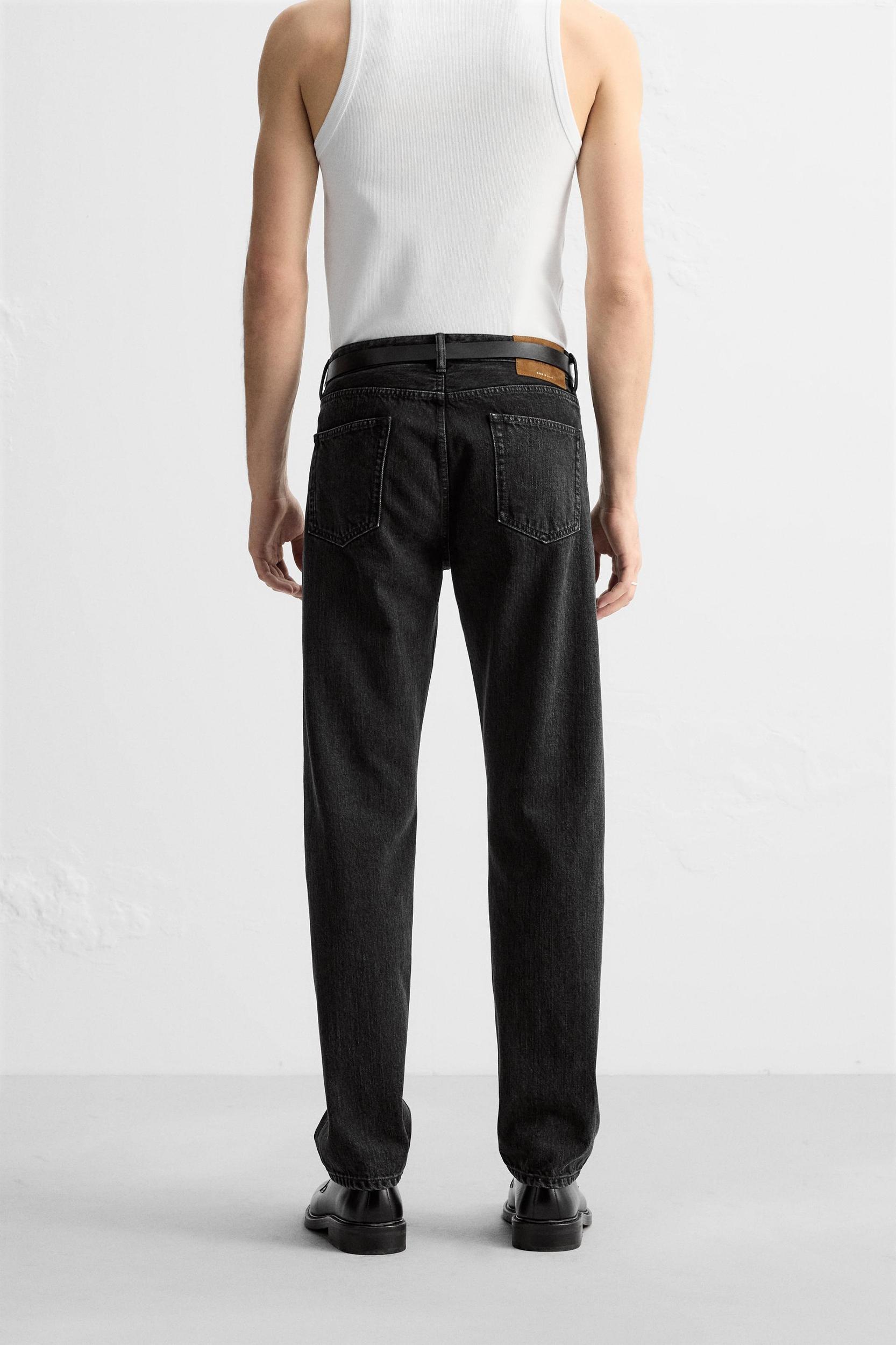 STRAIGHT FIT JEANS Product Image