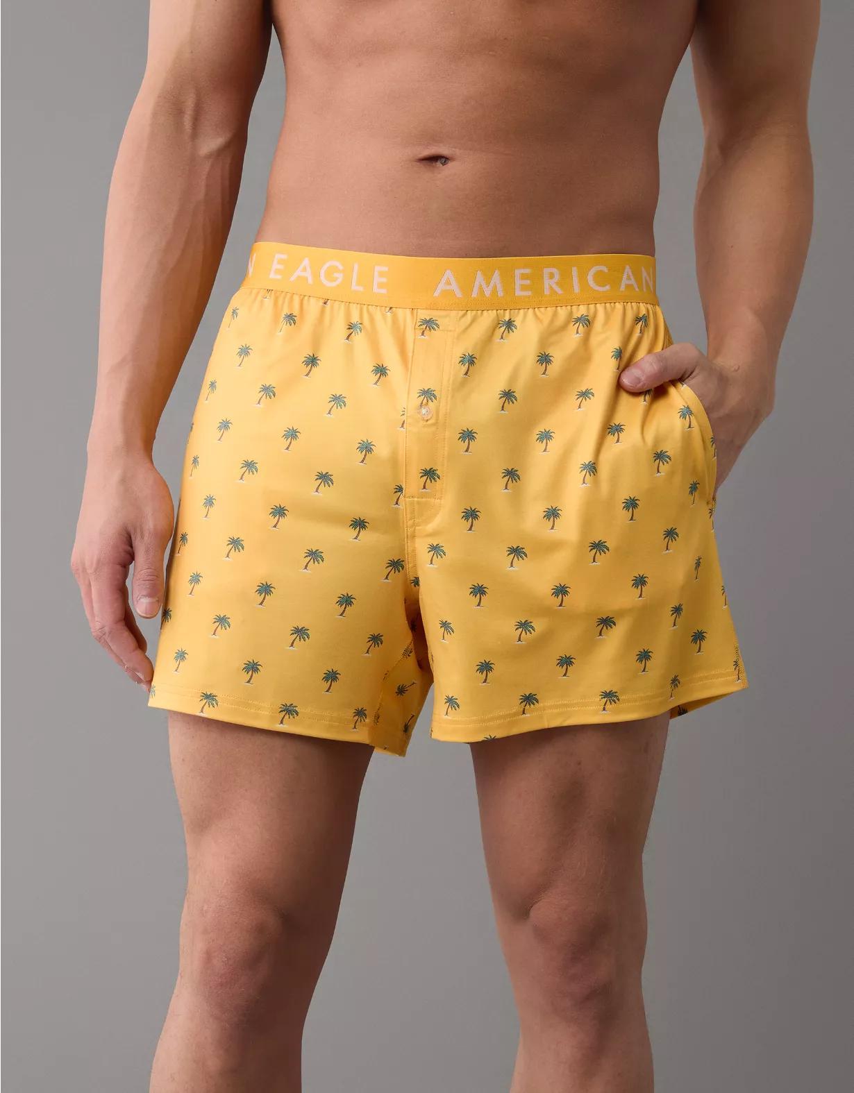 AEO Palm Trees Soft Pocket Boxer Short Product Image