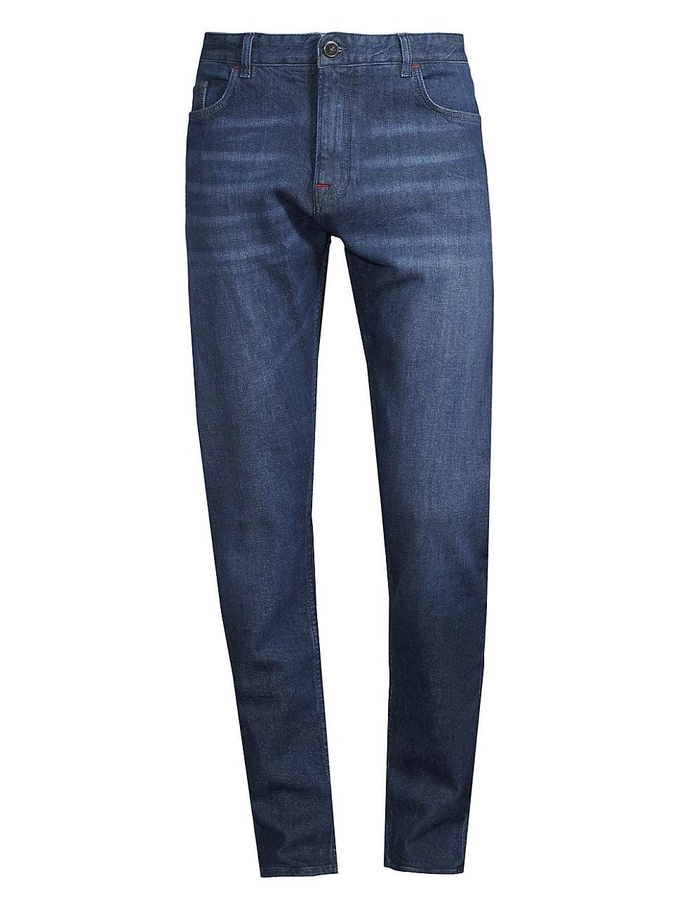 Mens Barchetta Light-Wash Jeans Product Image