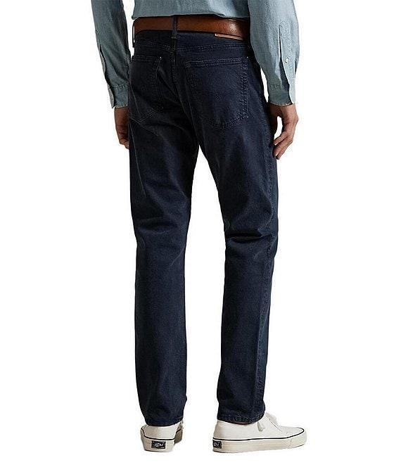 Polo Ralph Lauren Varick Slim Fit Straight Leg Stretch Jeans Product Image
