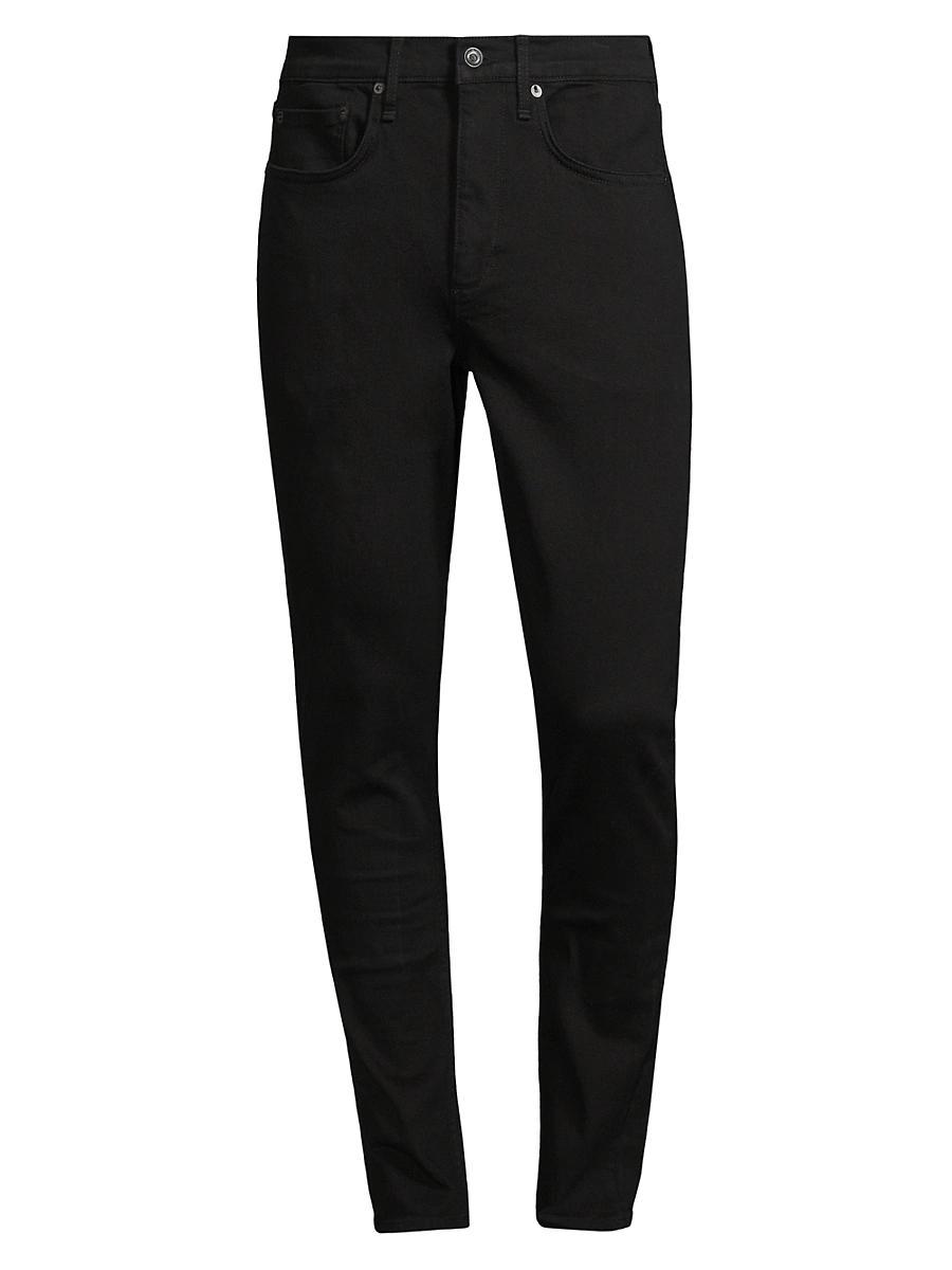 rag & bone Fit 1 Aero Stretch Skinny Jeans in Black Product Image