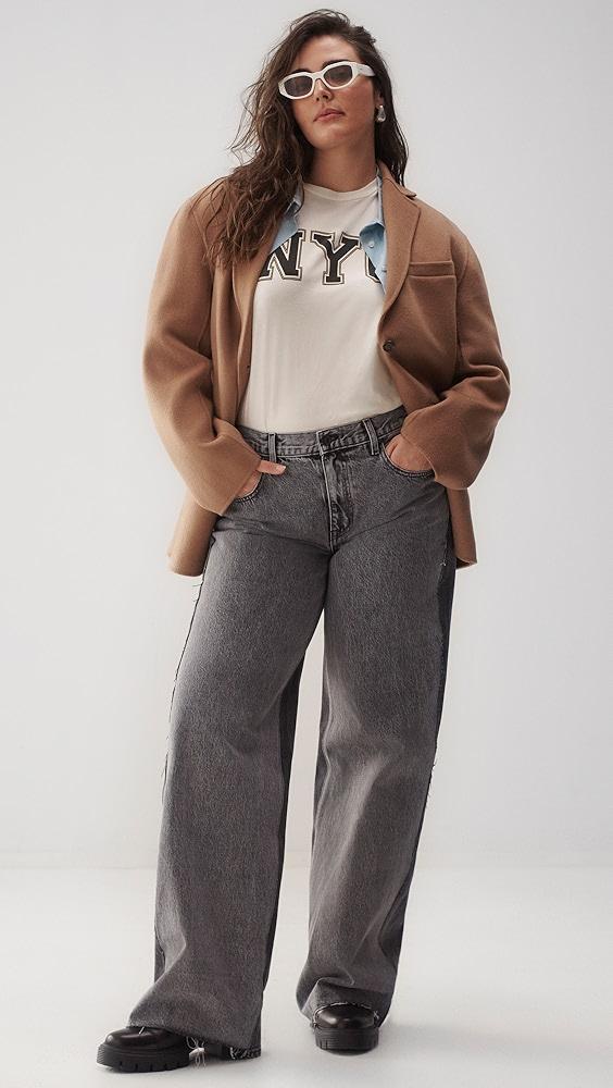 SLVRLAKE Re-Work Mica Paneled Jeans | Shopbop Product Image
