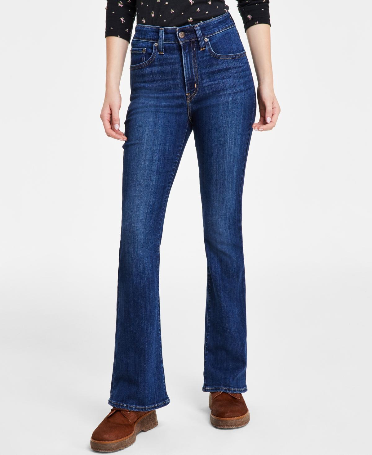 Women's Levi's® 726 High-Rise Flare Jeans, Size: 34(US 18)Small, Health Is Wealth Product Image