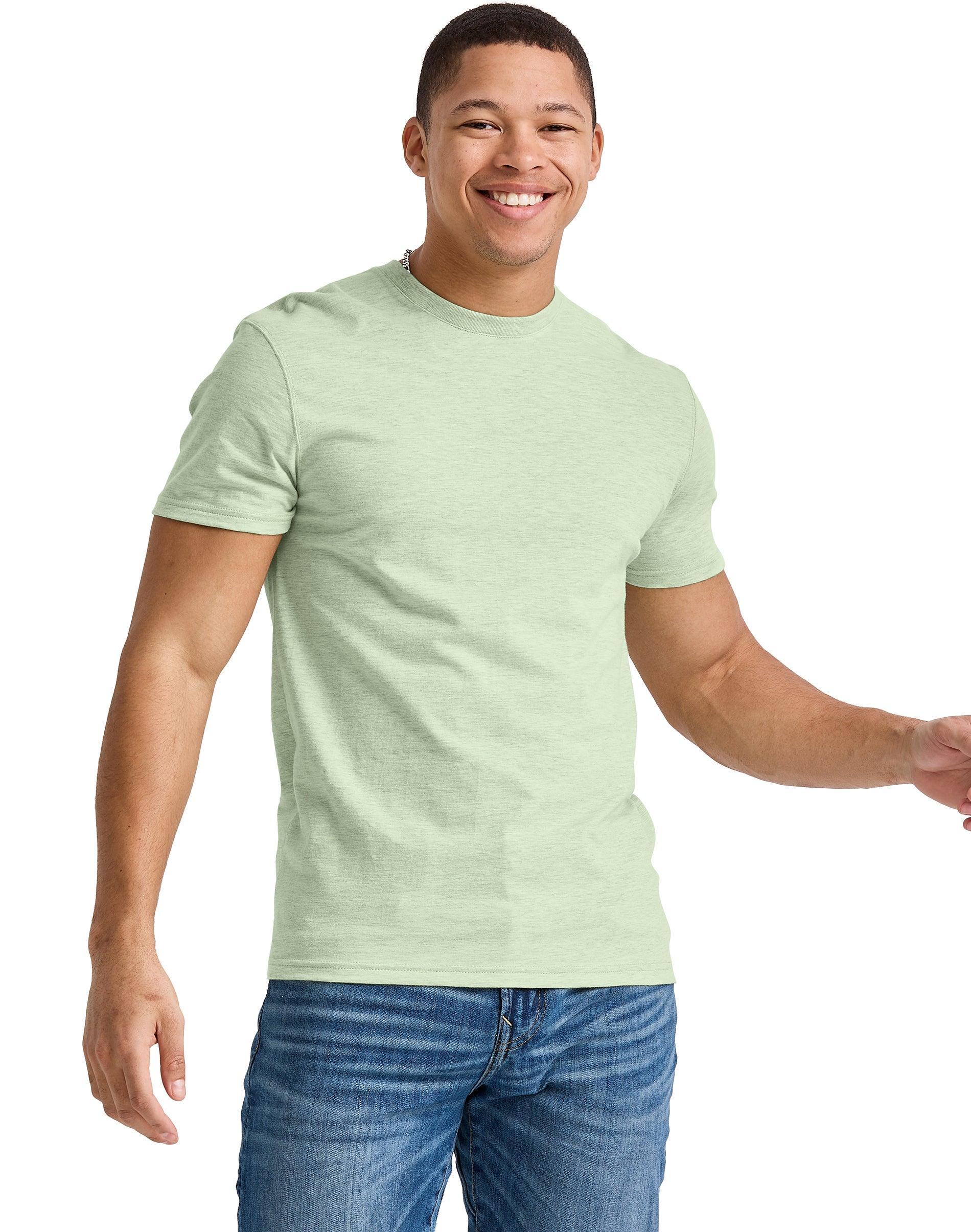 Men's Hanes Originals Tri-blend Tee, Size: XL, Eco White Product Image