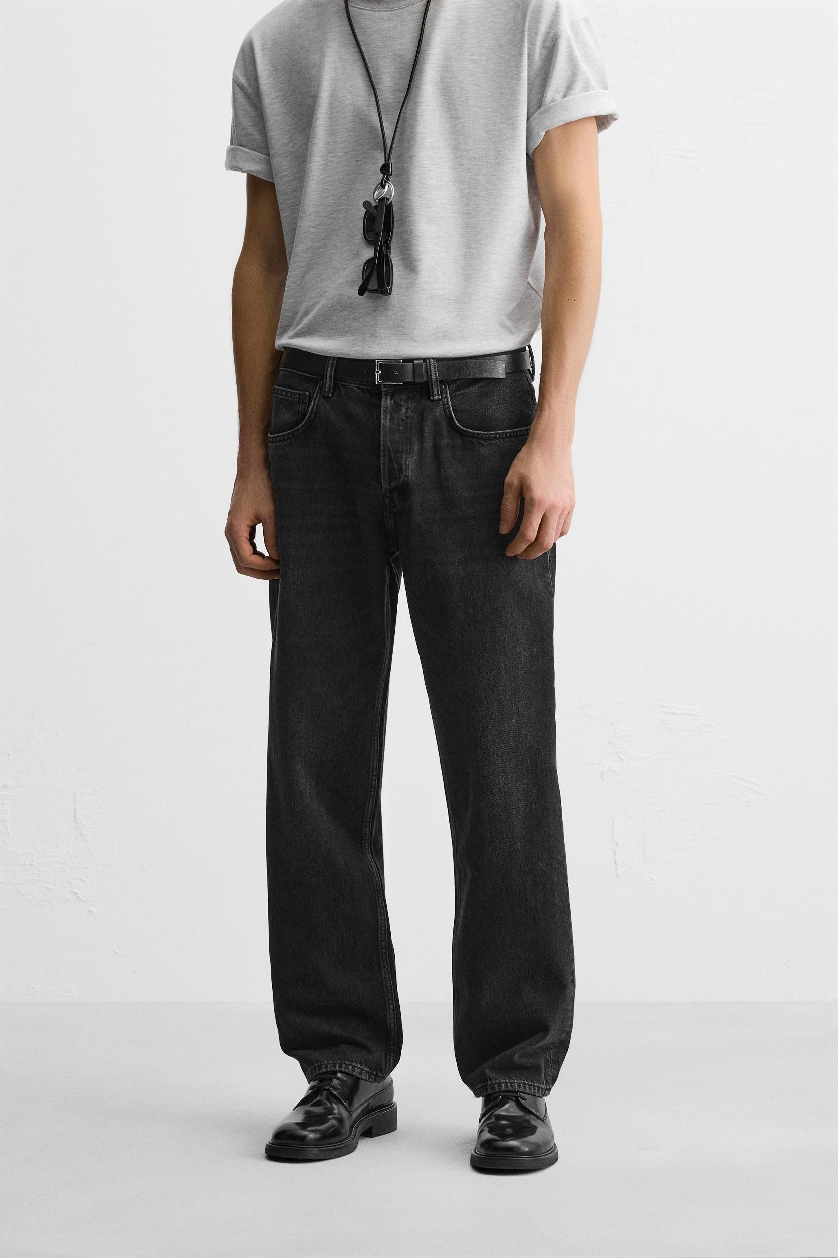 STRAIGHT FIT JEANS Product Image
