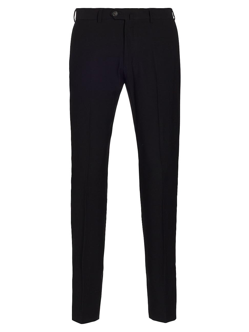 Mens Classic Slim-Fit Pants Product Image