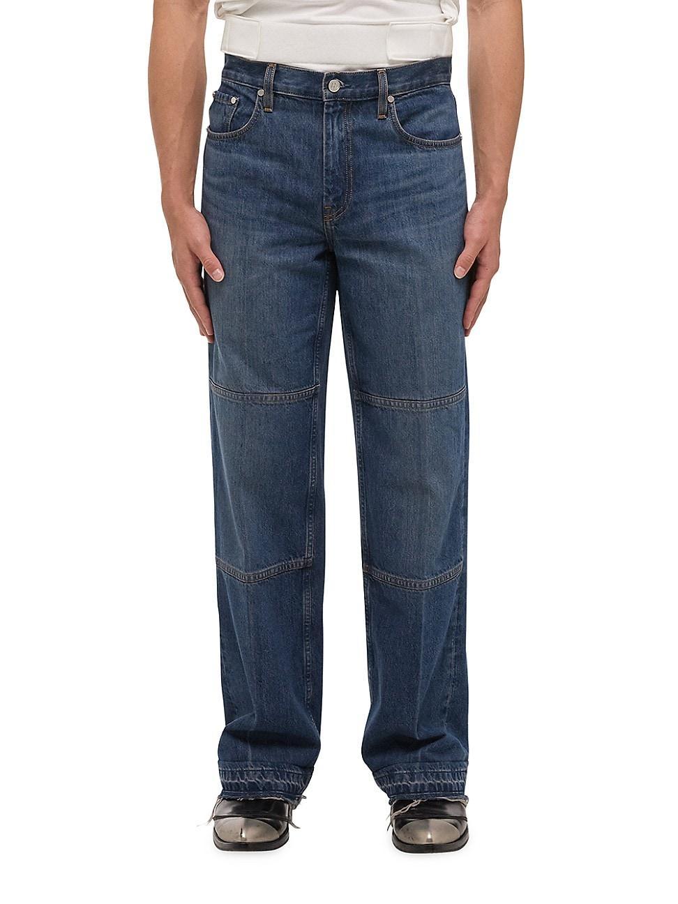 Mens Straight-Leg Carpenter Jeans Product Image