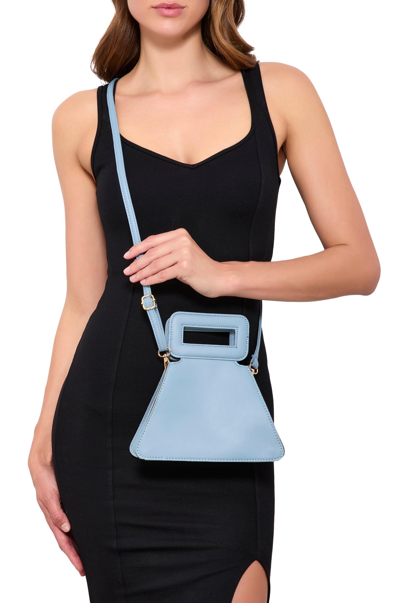 Square Handle Convertible Crossbody Bag Female Product Image