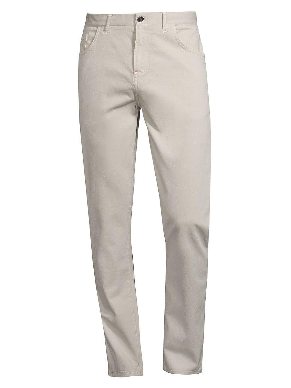 Mens Five-Pocket Chino Pants Product Image