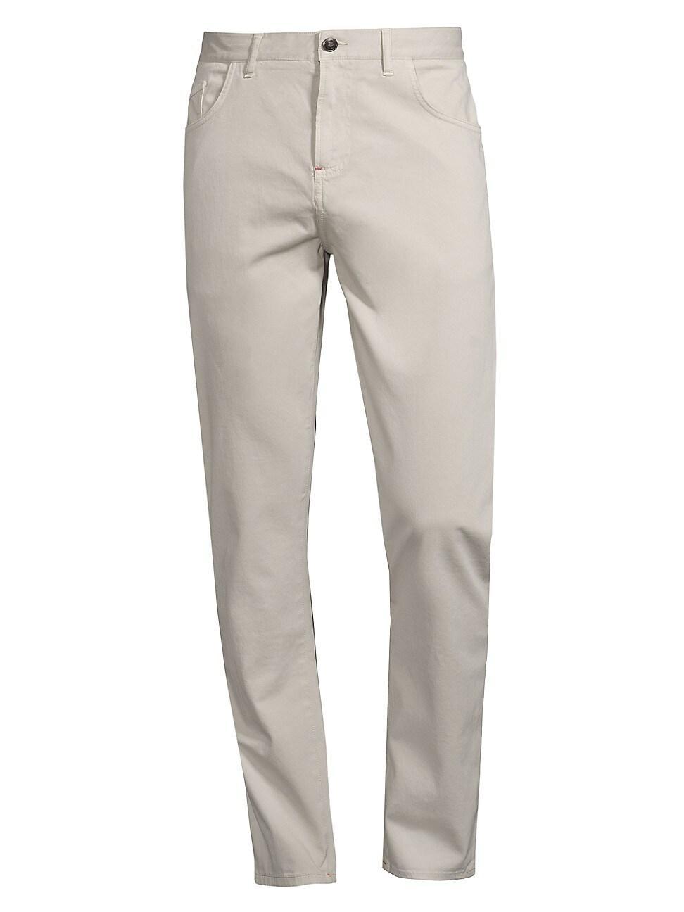 Mens Five-Pocket Chino Pants Product Image