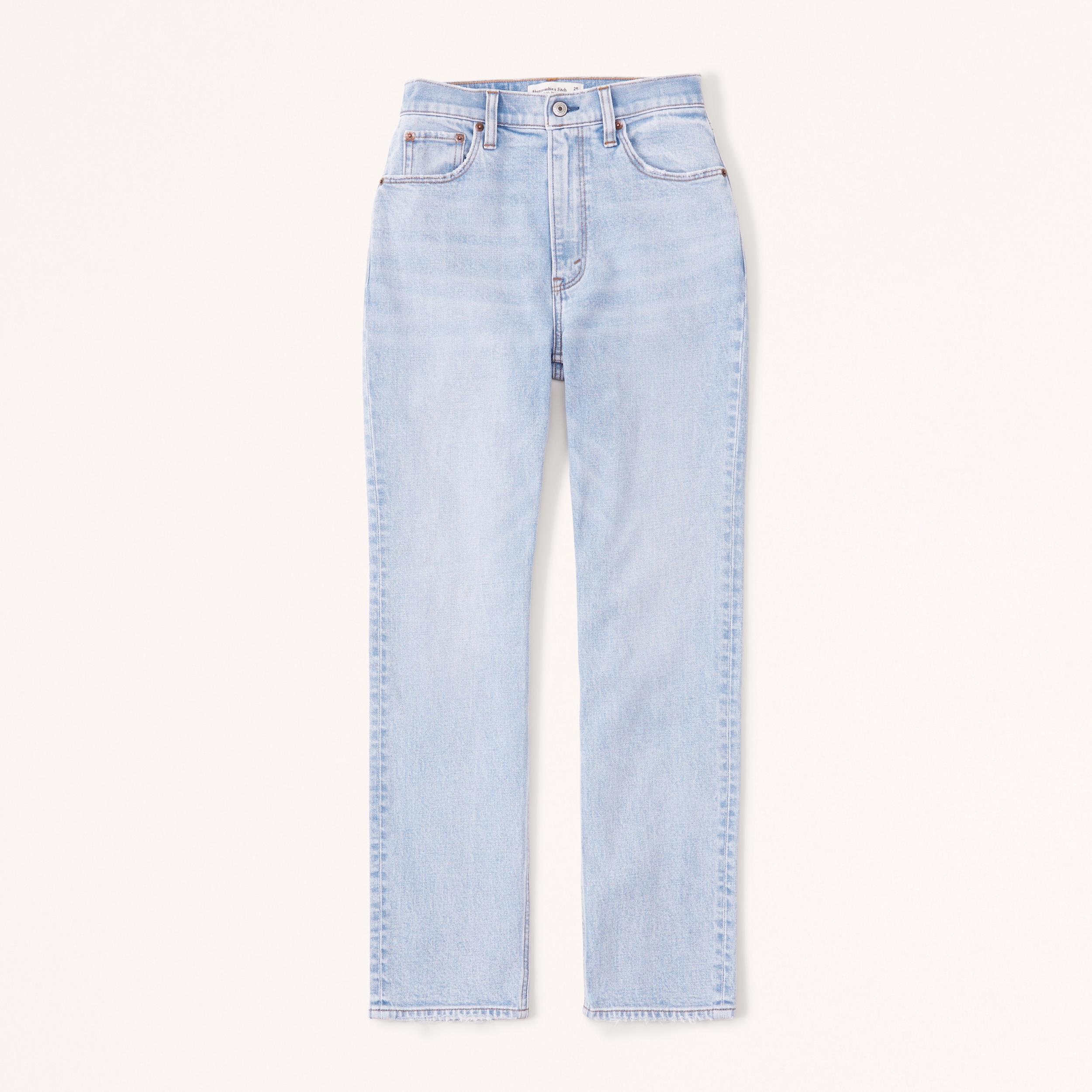 Curve Love Ultra High Rise Ankle Straight Jean Product Image