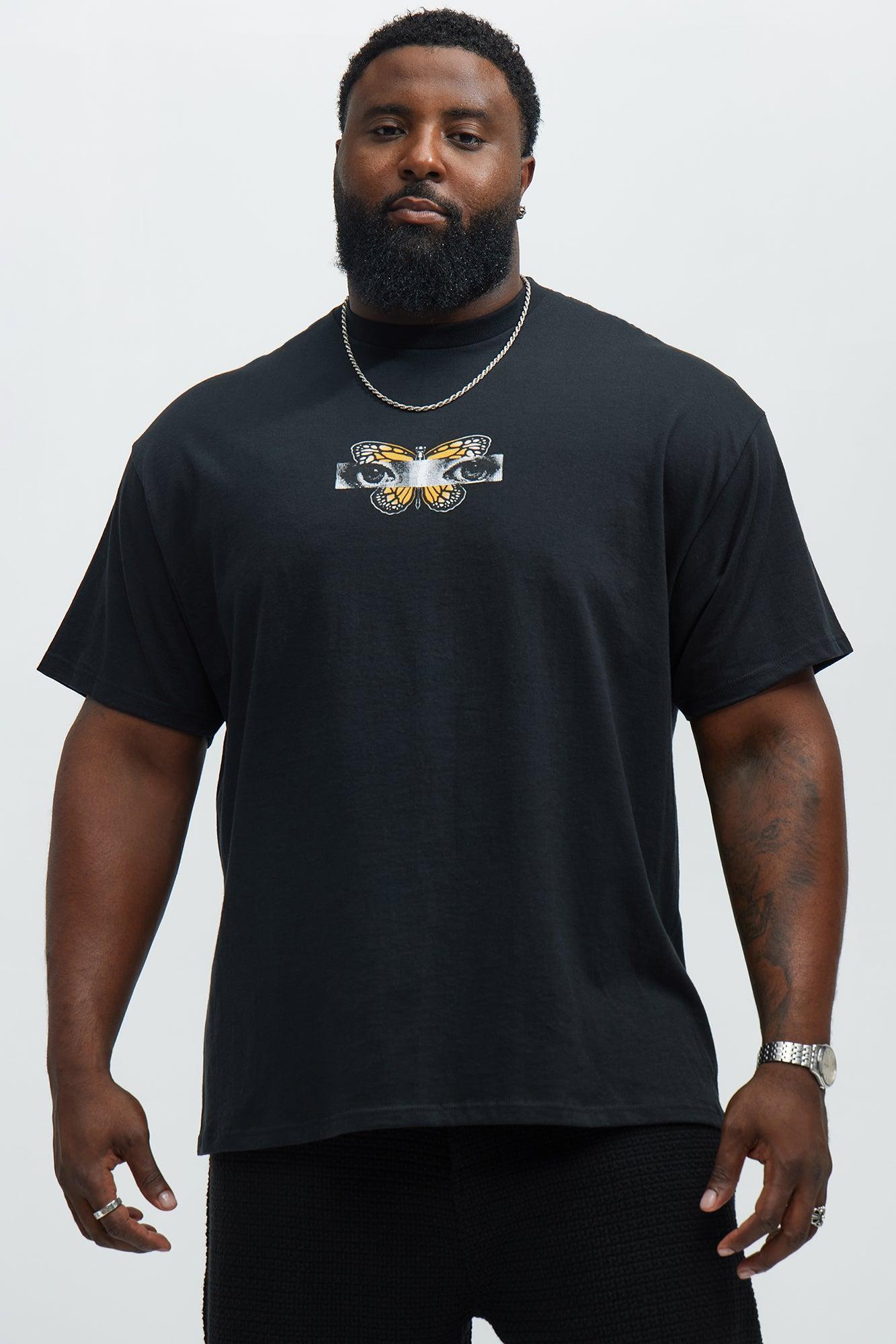 Lucid Dreams Short Sleeve Tee - Black Product Image
