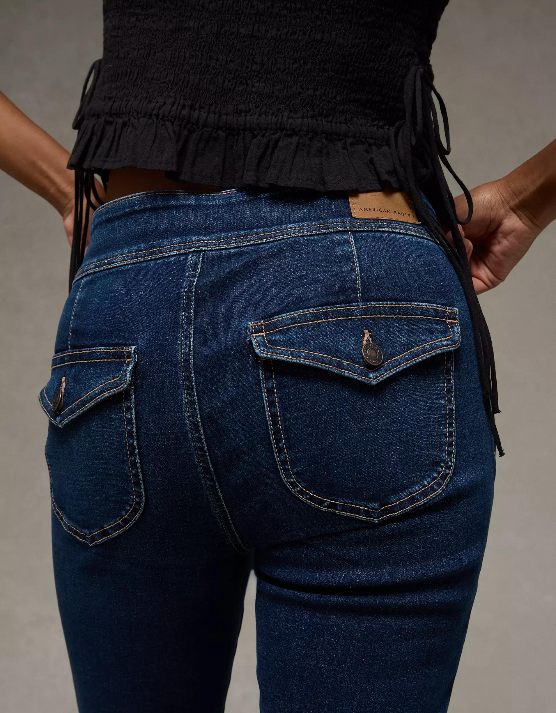 AE Next Level Low-Rise Kick Bootcut Jean Product Image