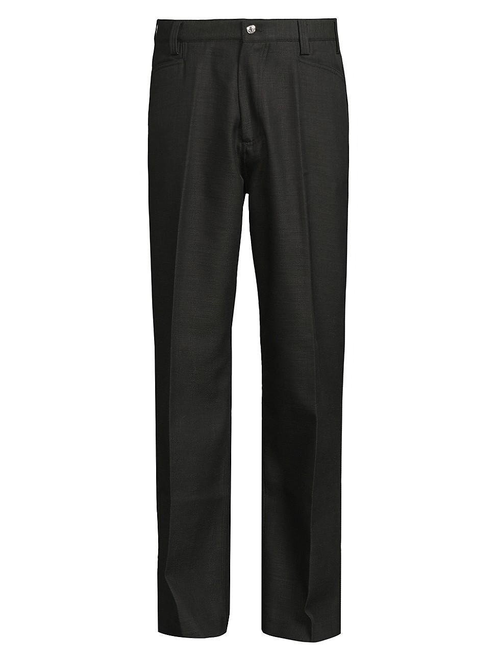 Mens Angel Relaxed Bootcut Trousers Product Image