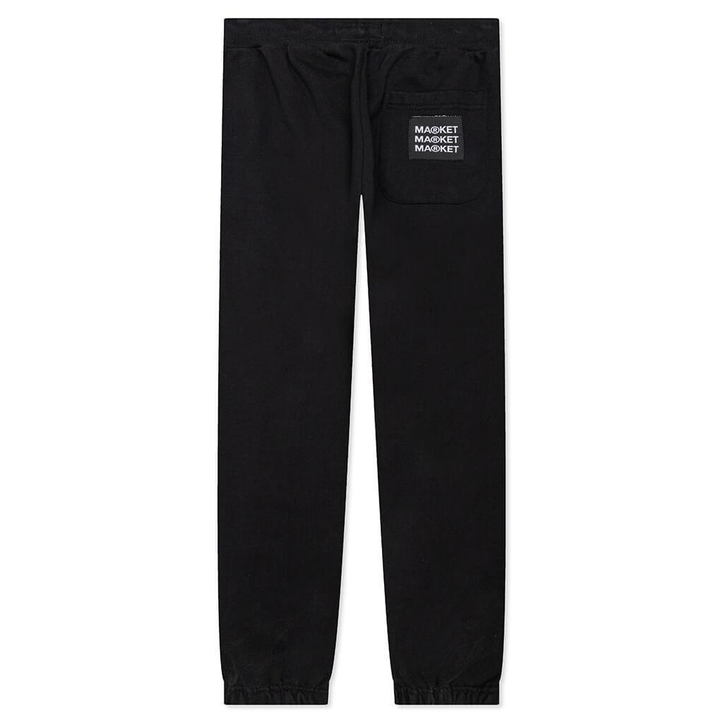 Cali Lock Gradient Sweatpants - Black Male Product Image